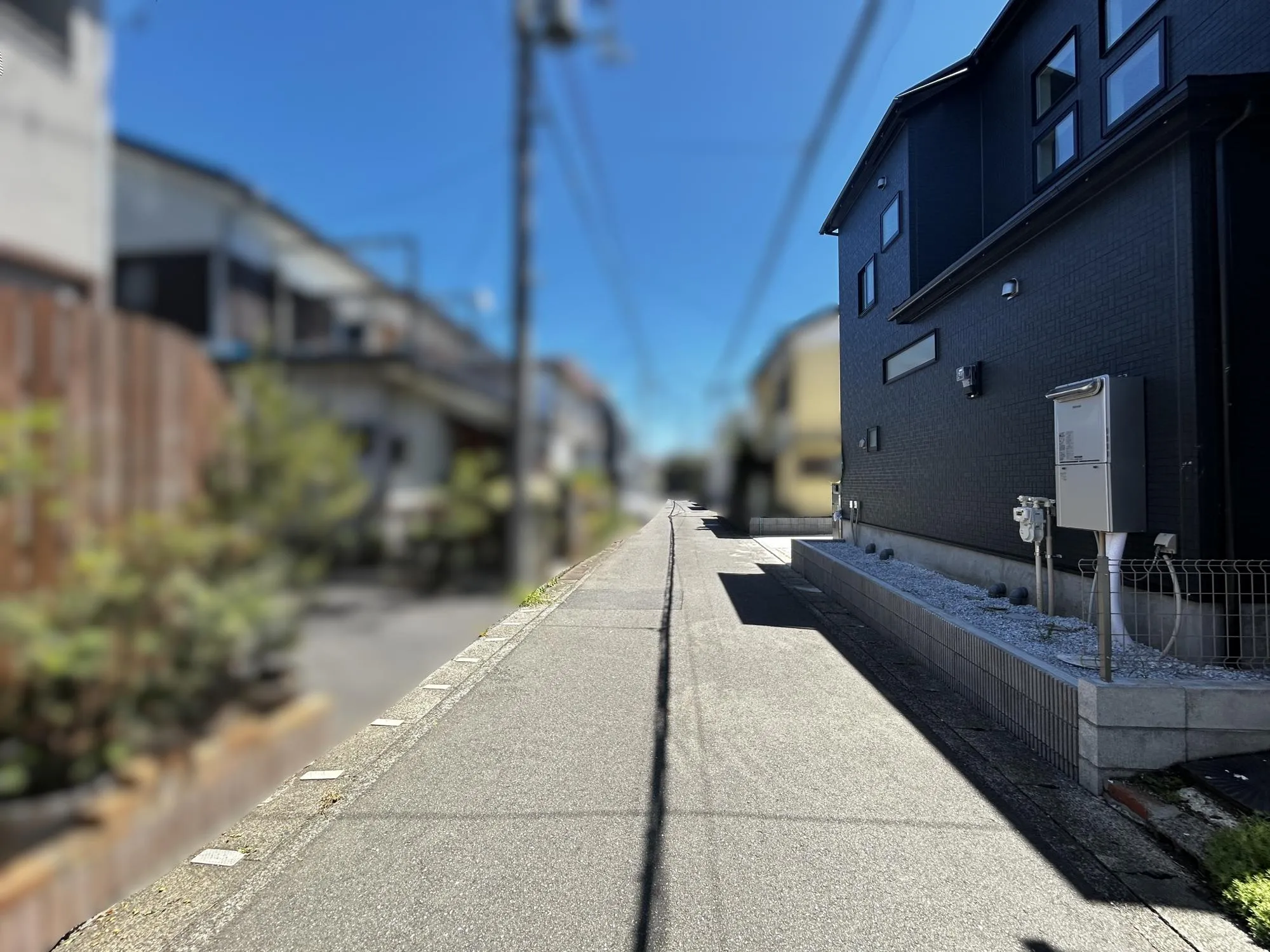 前面道路含む現地写真