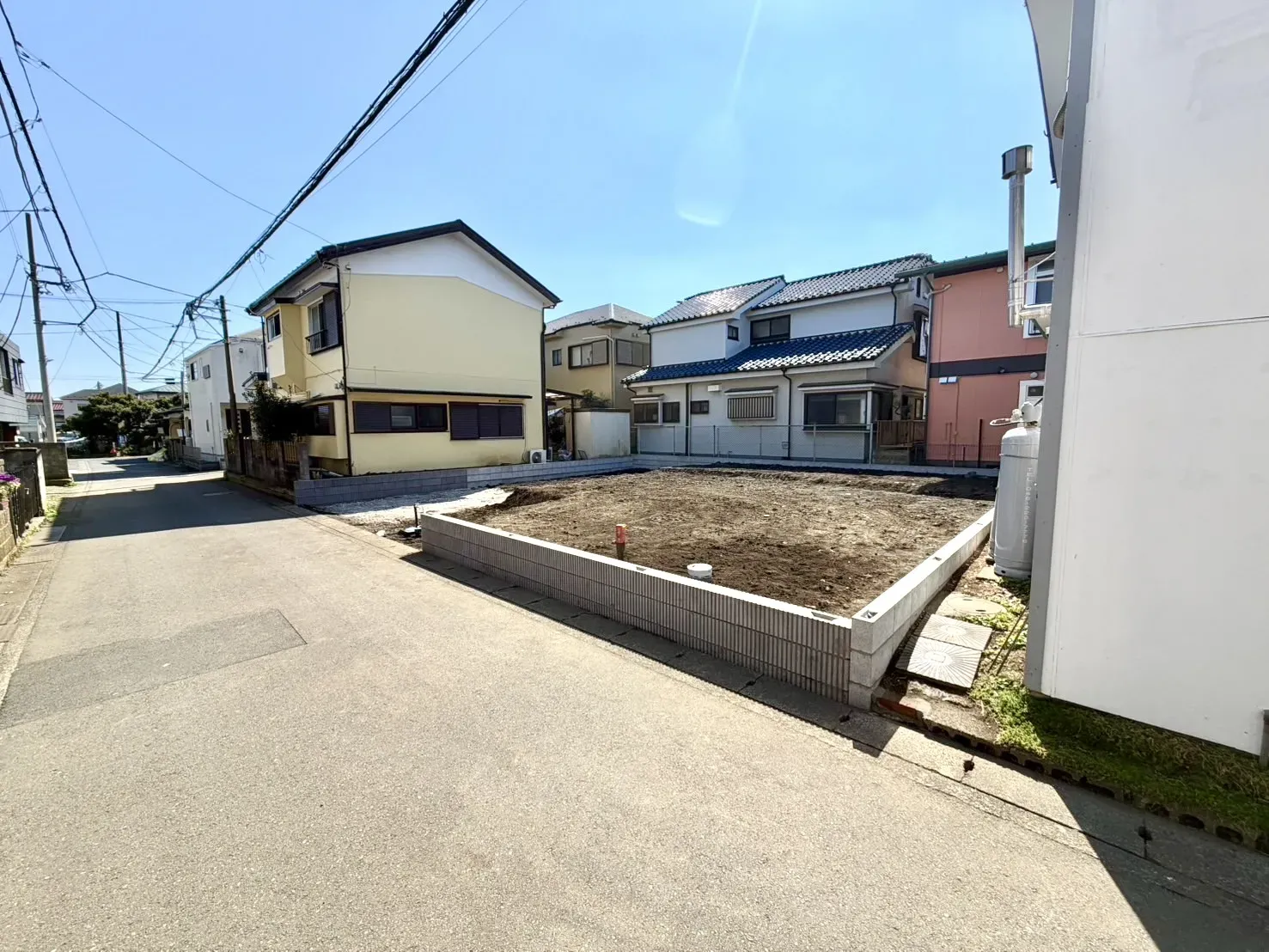 前面道路含む現地写真