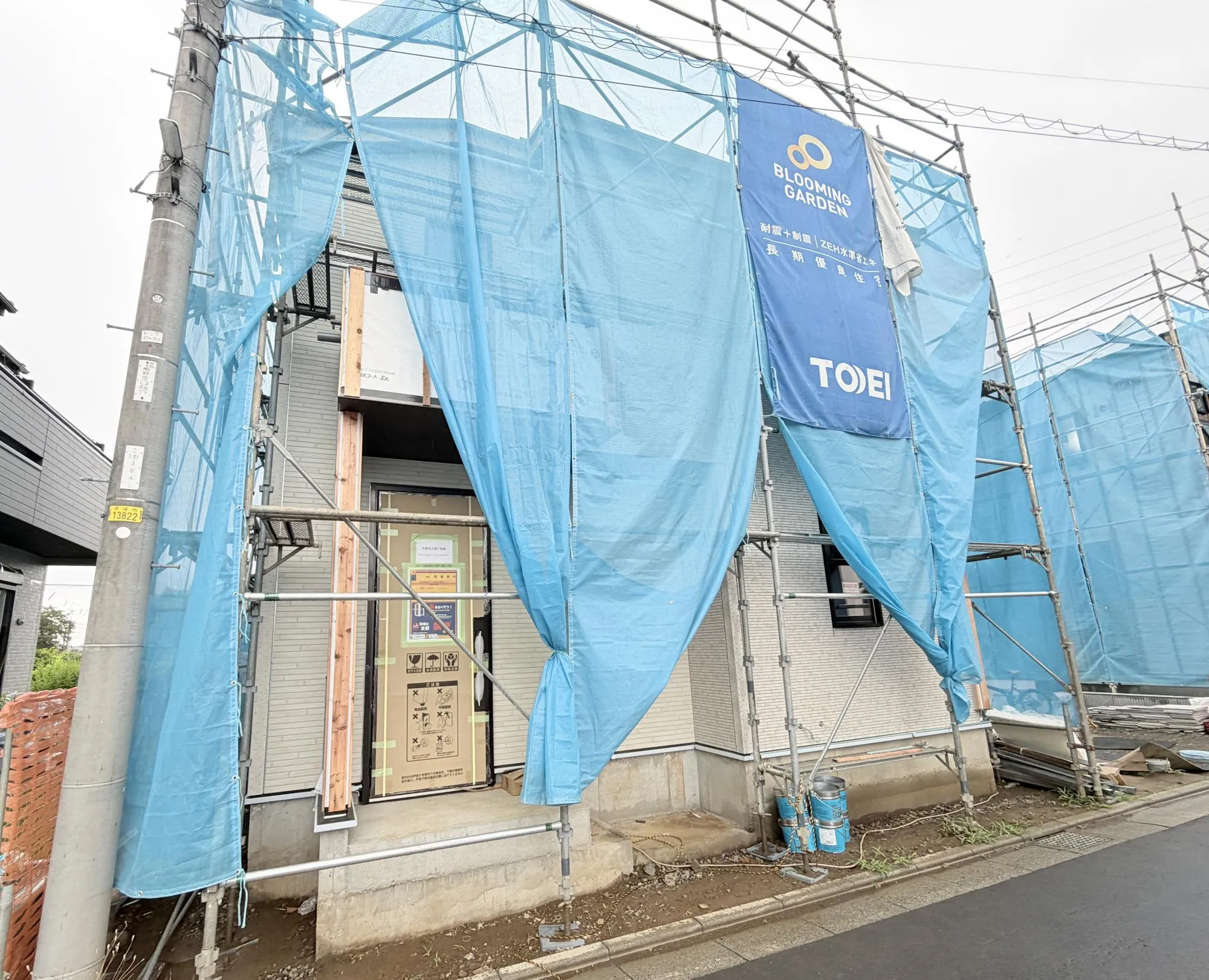 1号棟　販売現地