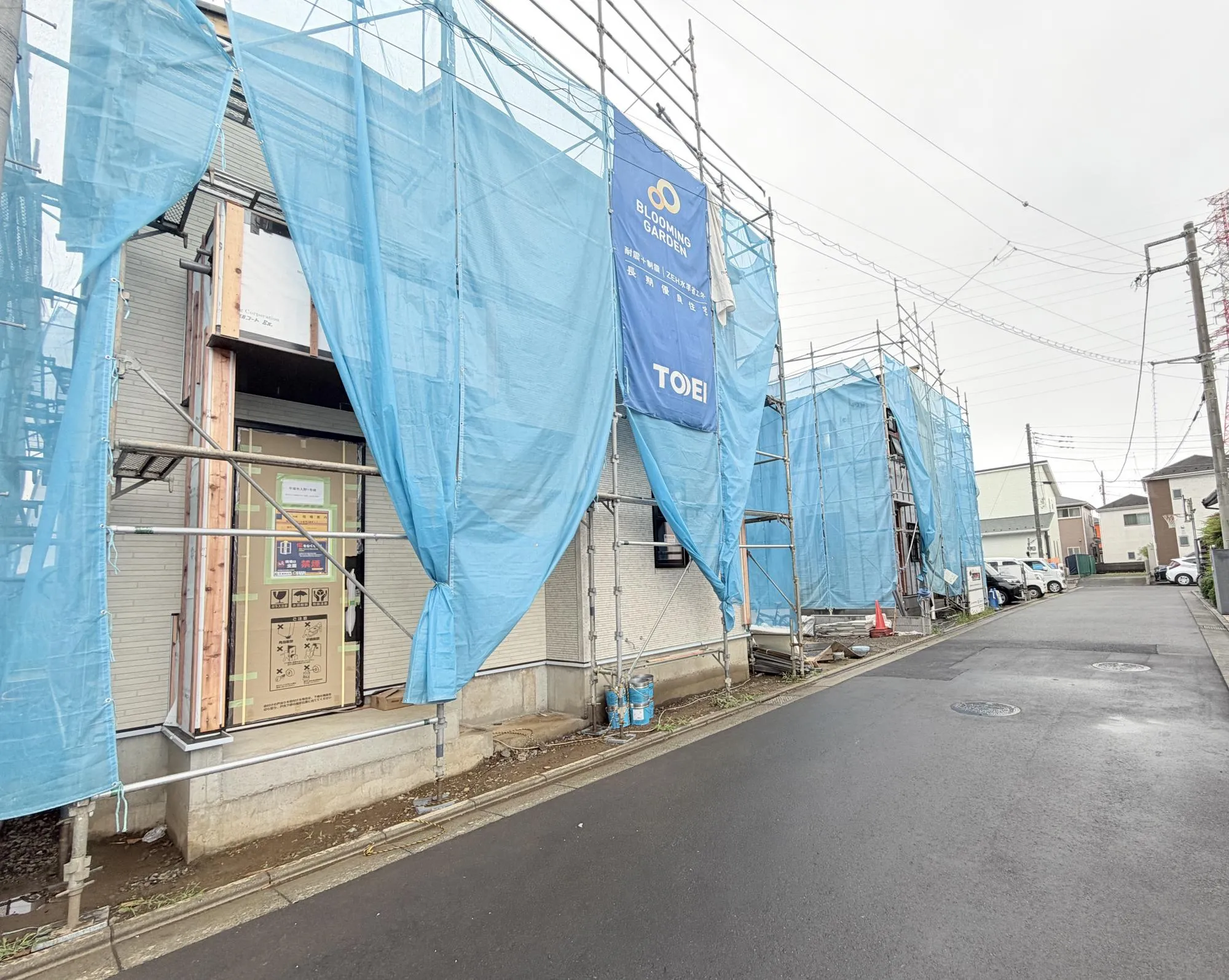 1号棟　販売現地
