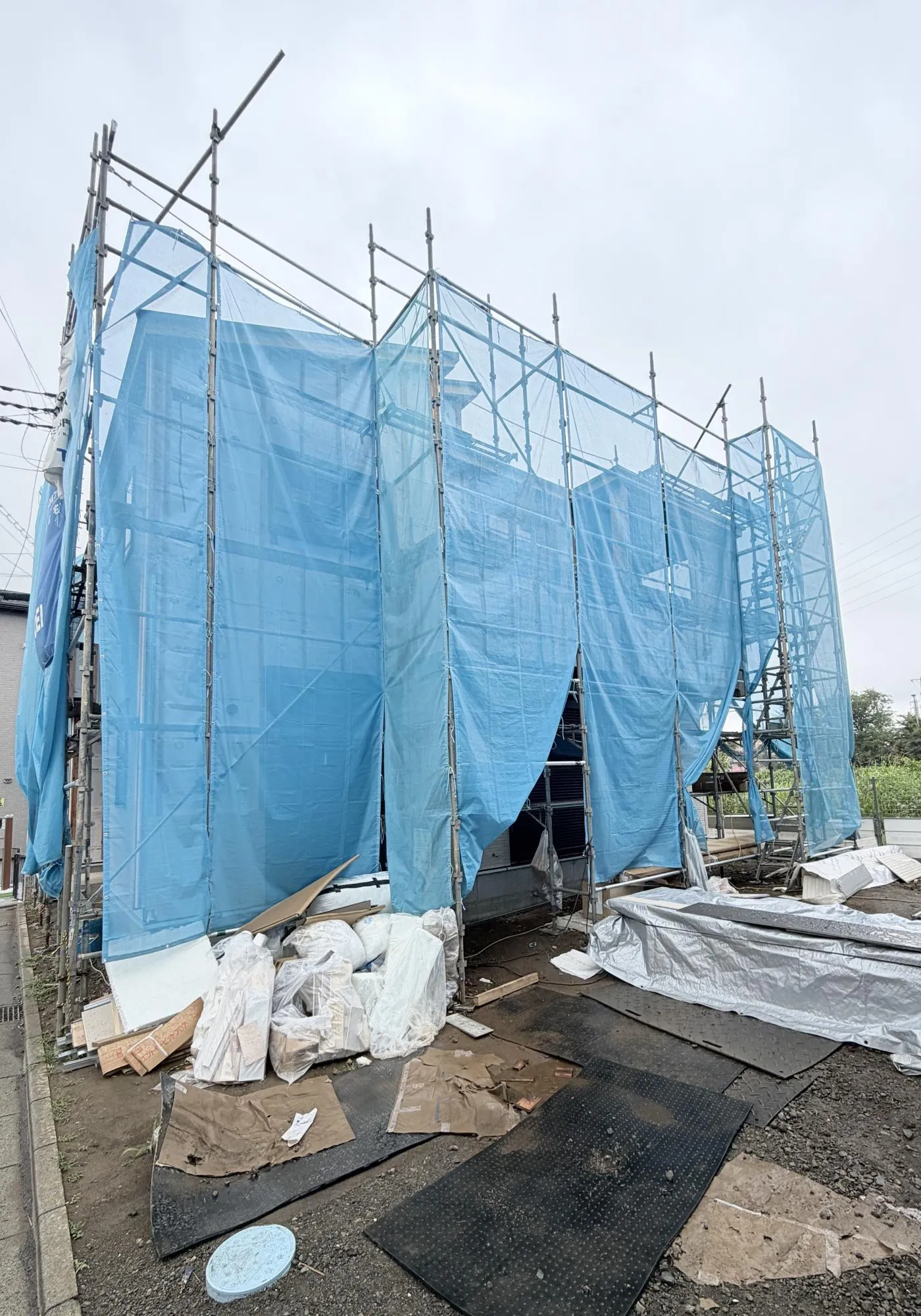 1号棟　販売現地