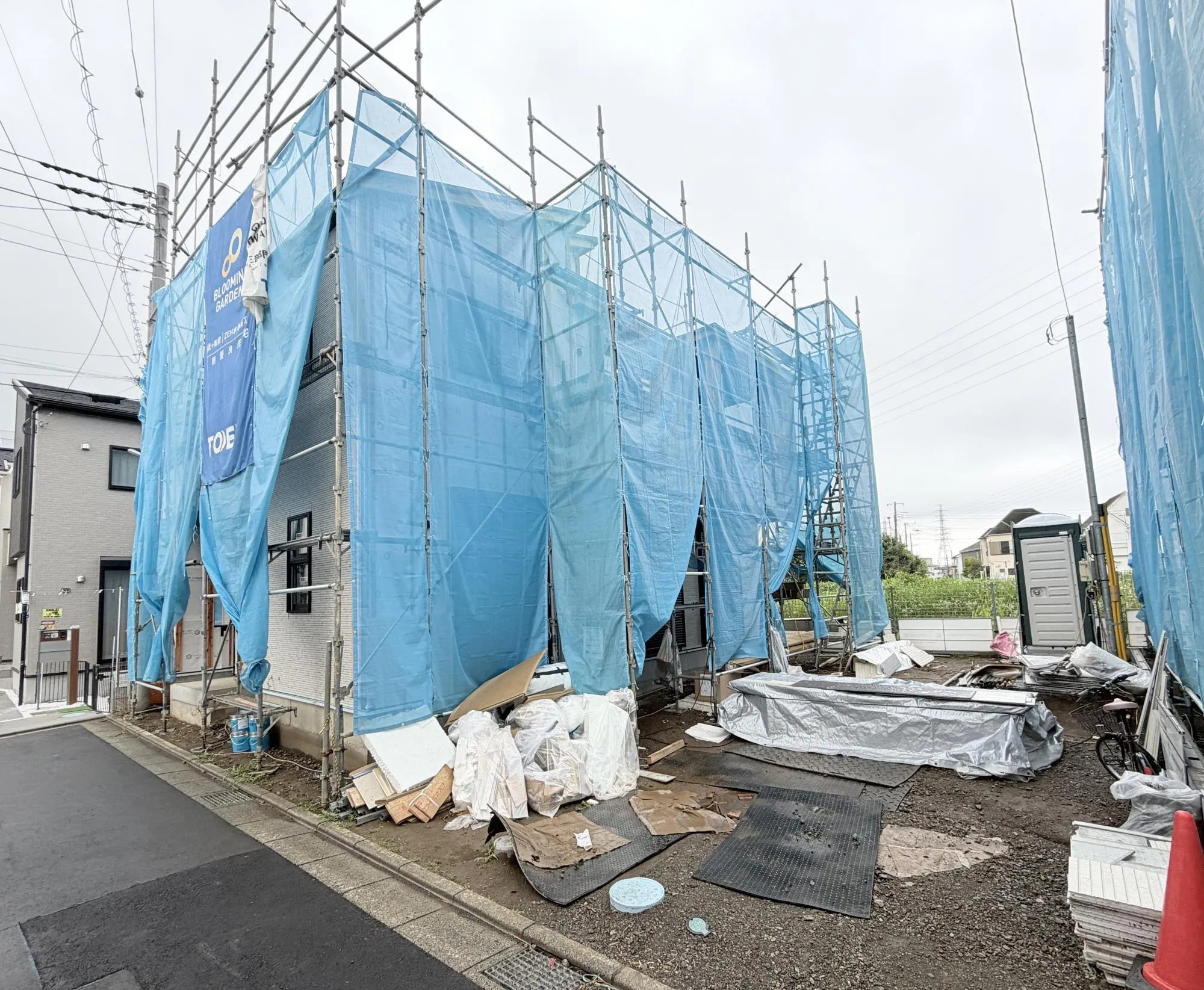 1号棟　販売現地