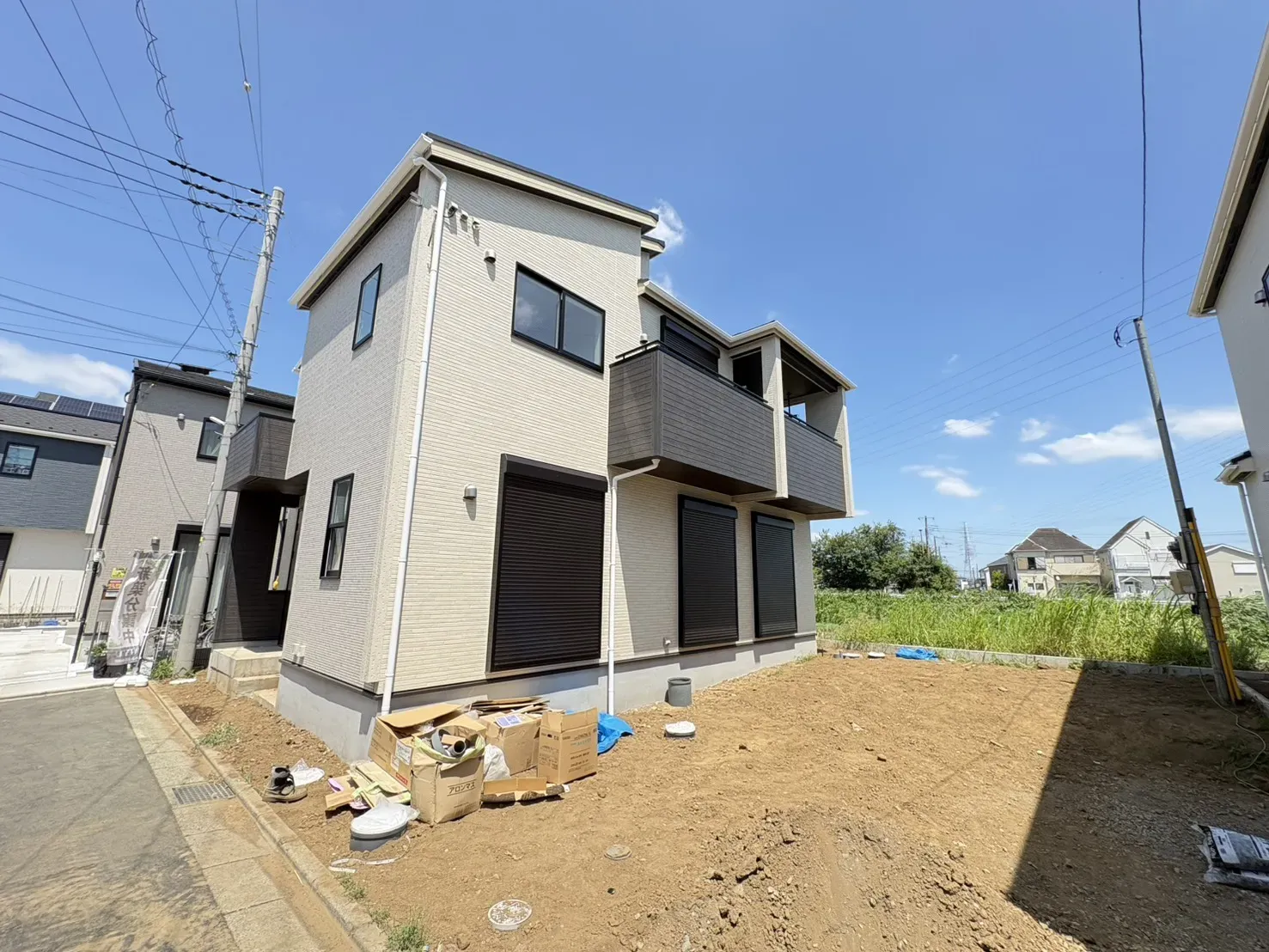 1号棟 外観