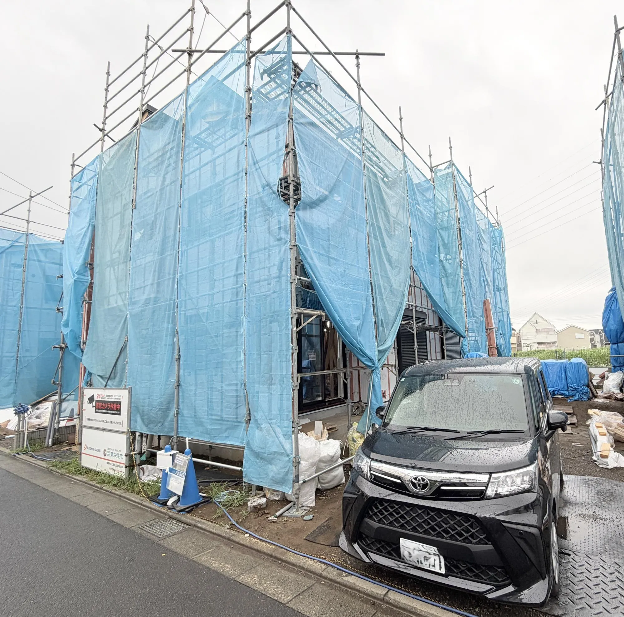 2号棟　販売現地