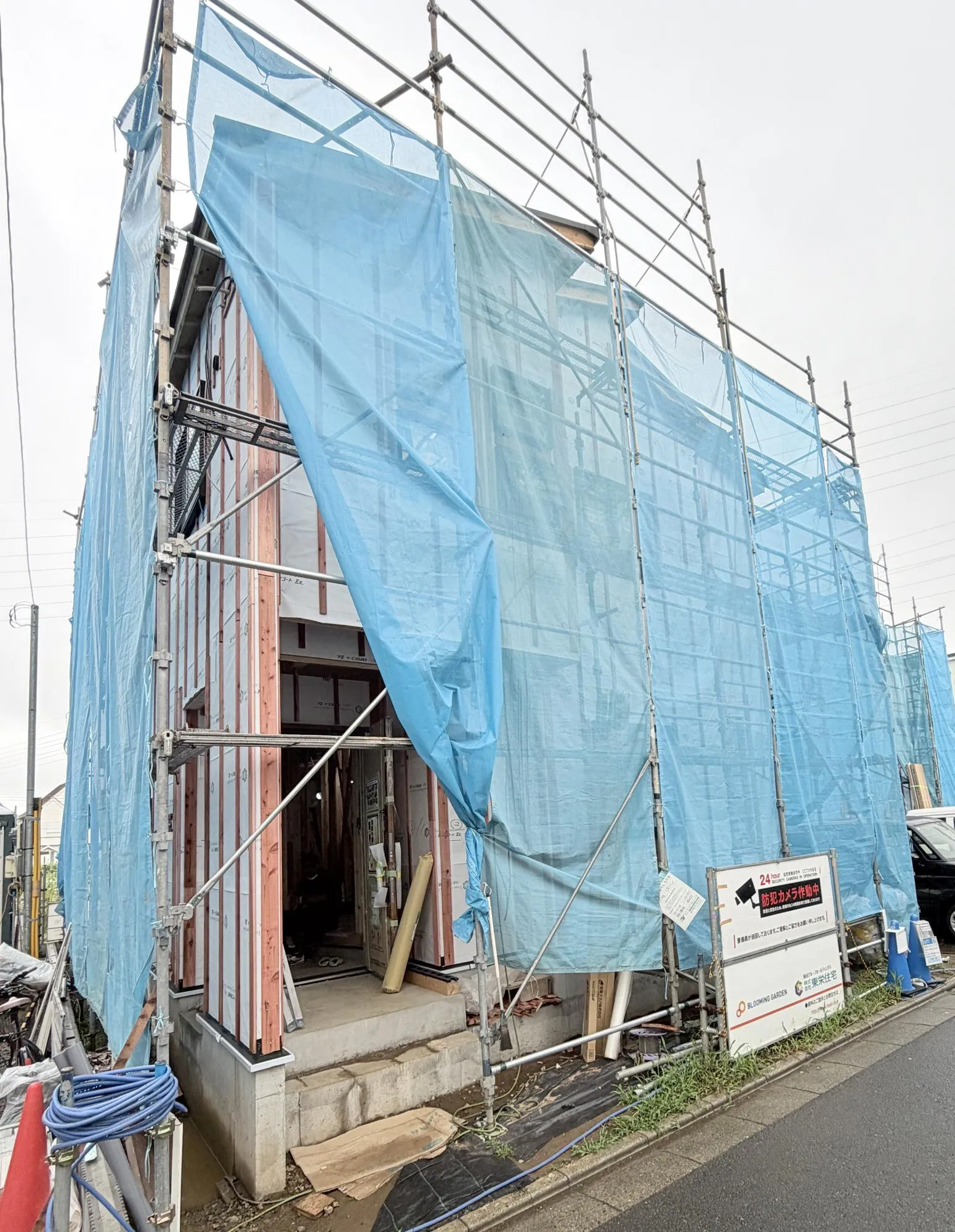 1号棟　販売現地