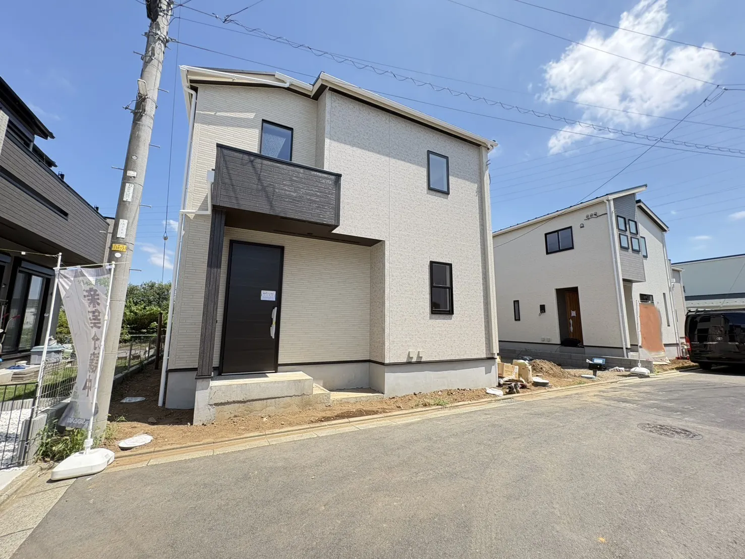 1号棟　2号棟　外観
