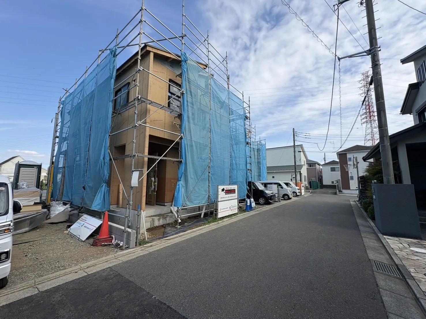 2号棟 販売現地