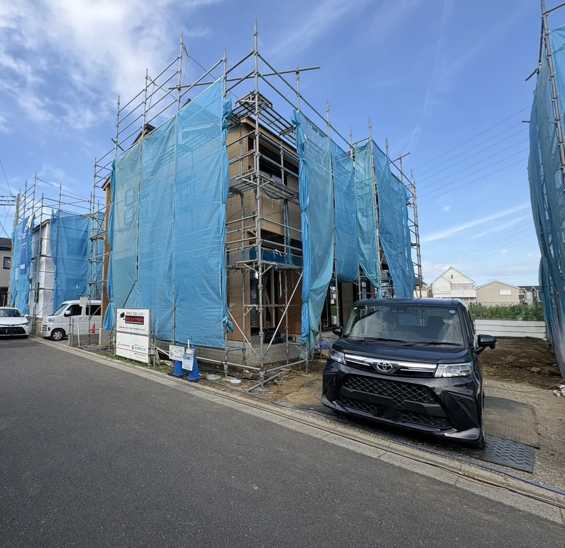 2号棟 販売現地