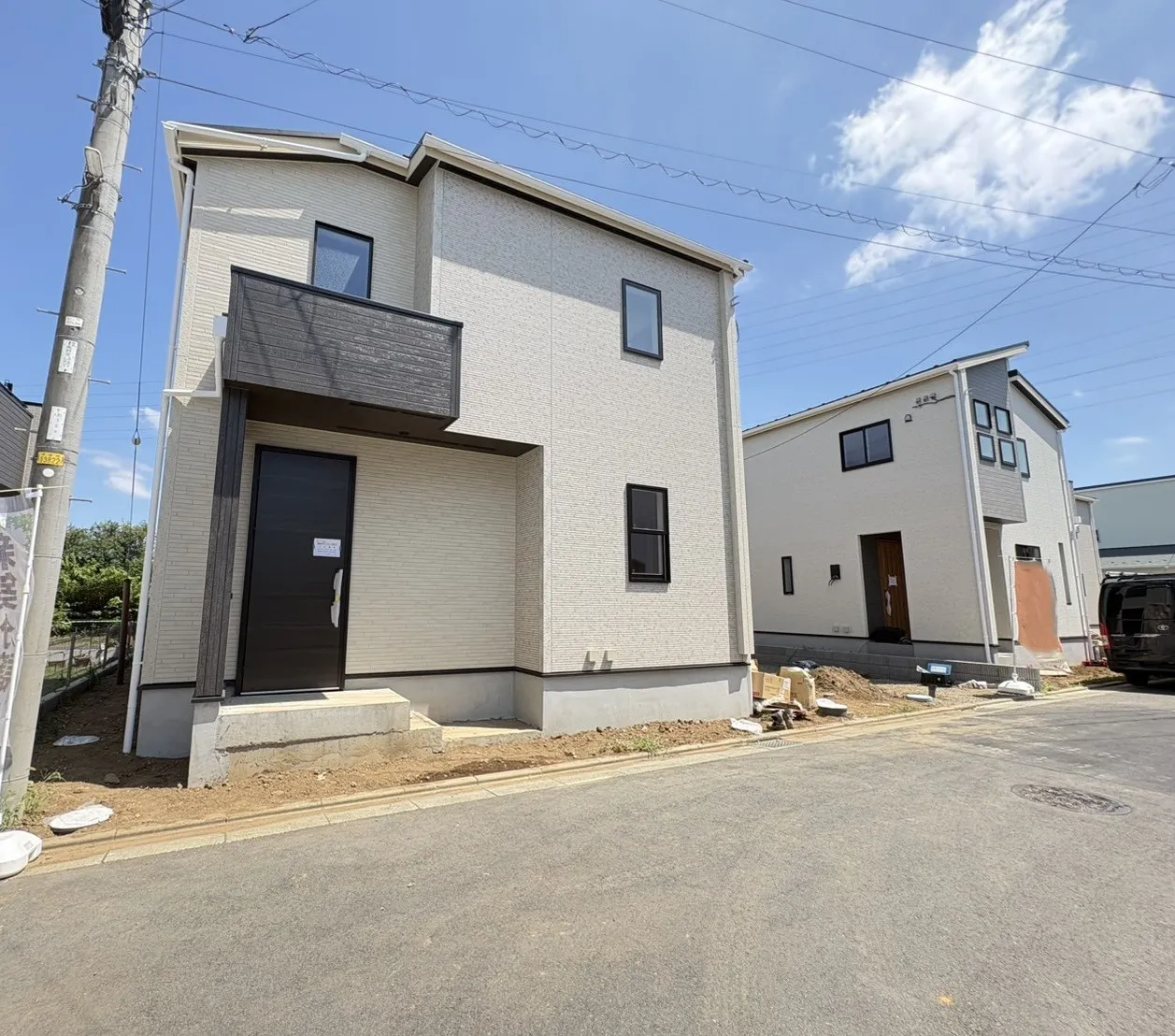 1号棟・2号棟　外観