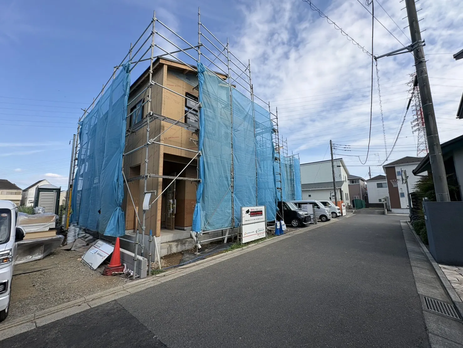 2号棟 販売現地