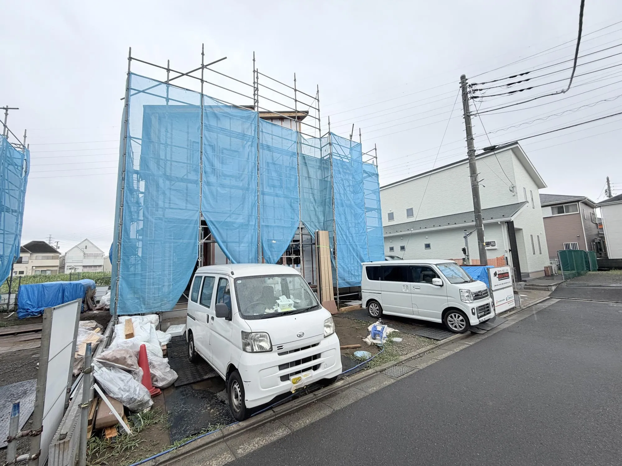 3号棟　販売現地