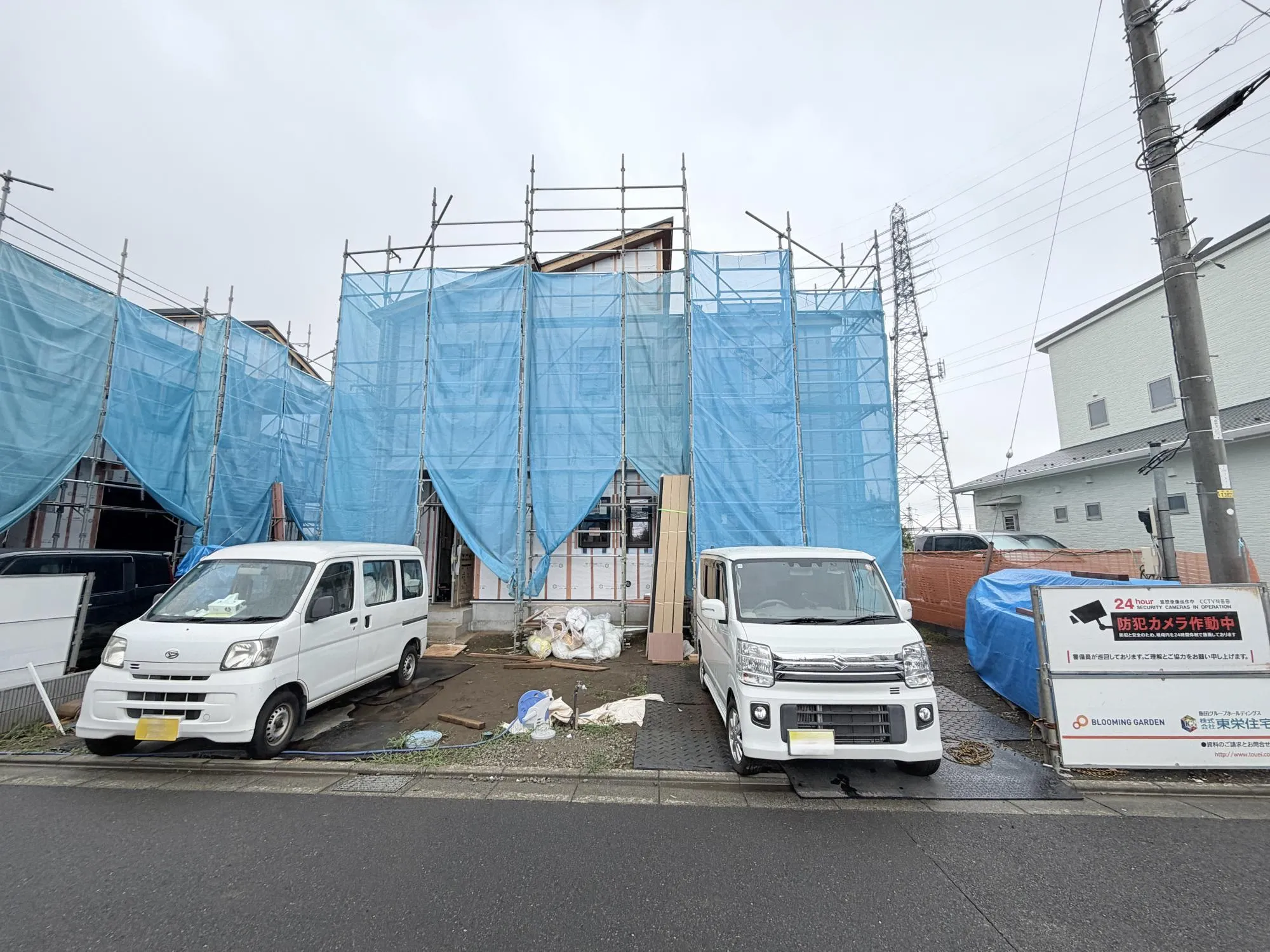 3号棟　販売現地