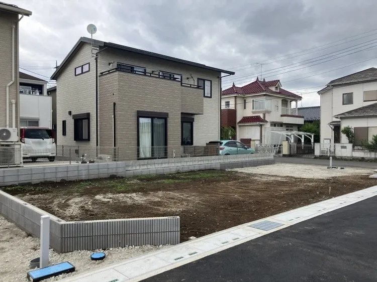 現在更地のため、これから建物が完成するのが楽しみな物件です!