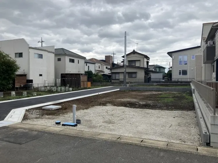きれいに整備された更地です!これから素敵なお家が建つ予定です☆