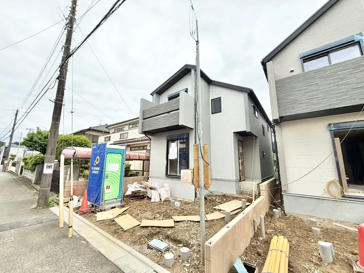 1号棟 外観写真