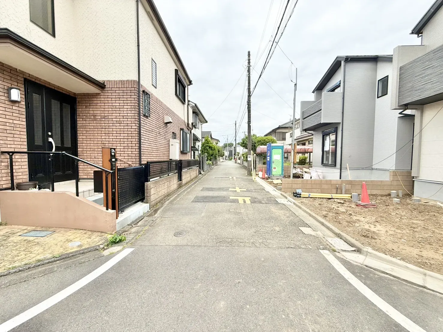前面道路