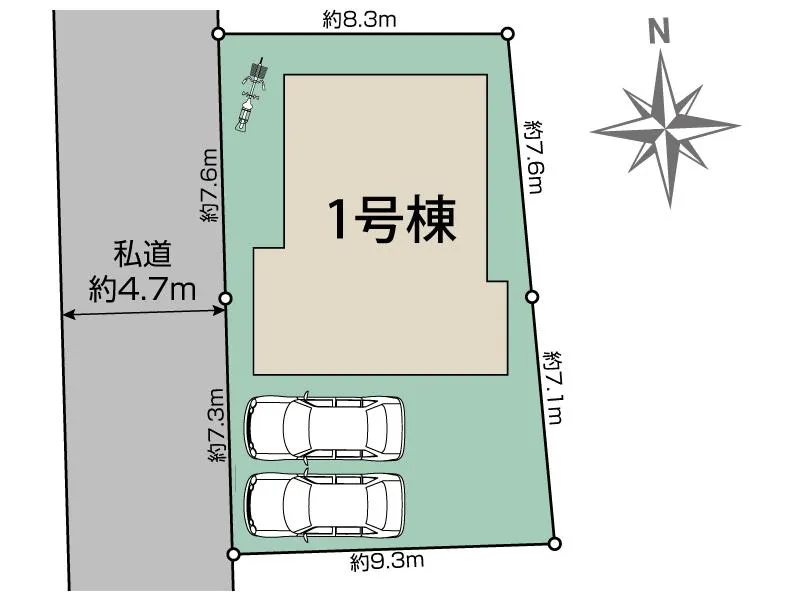 区画図