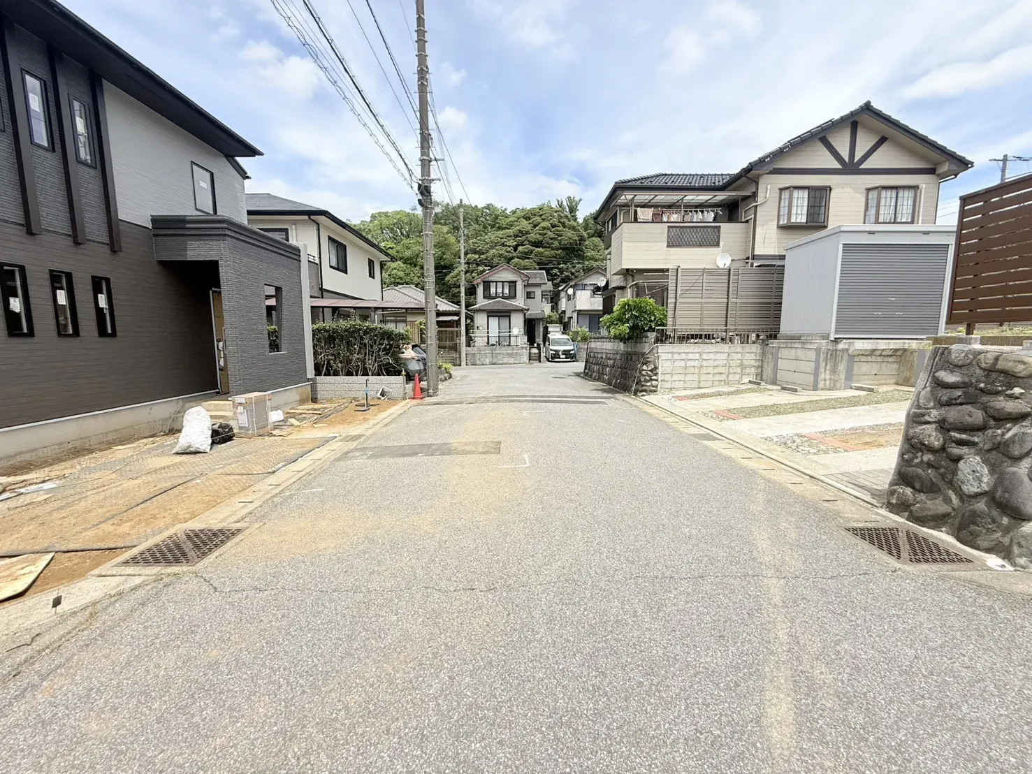 【2026/6/6　販売現地・前面道路】