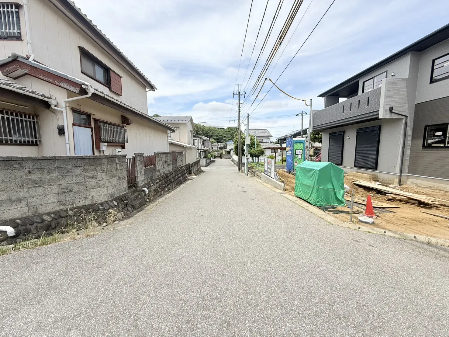 【2026/6/6　販売現地・前面道路】