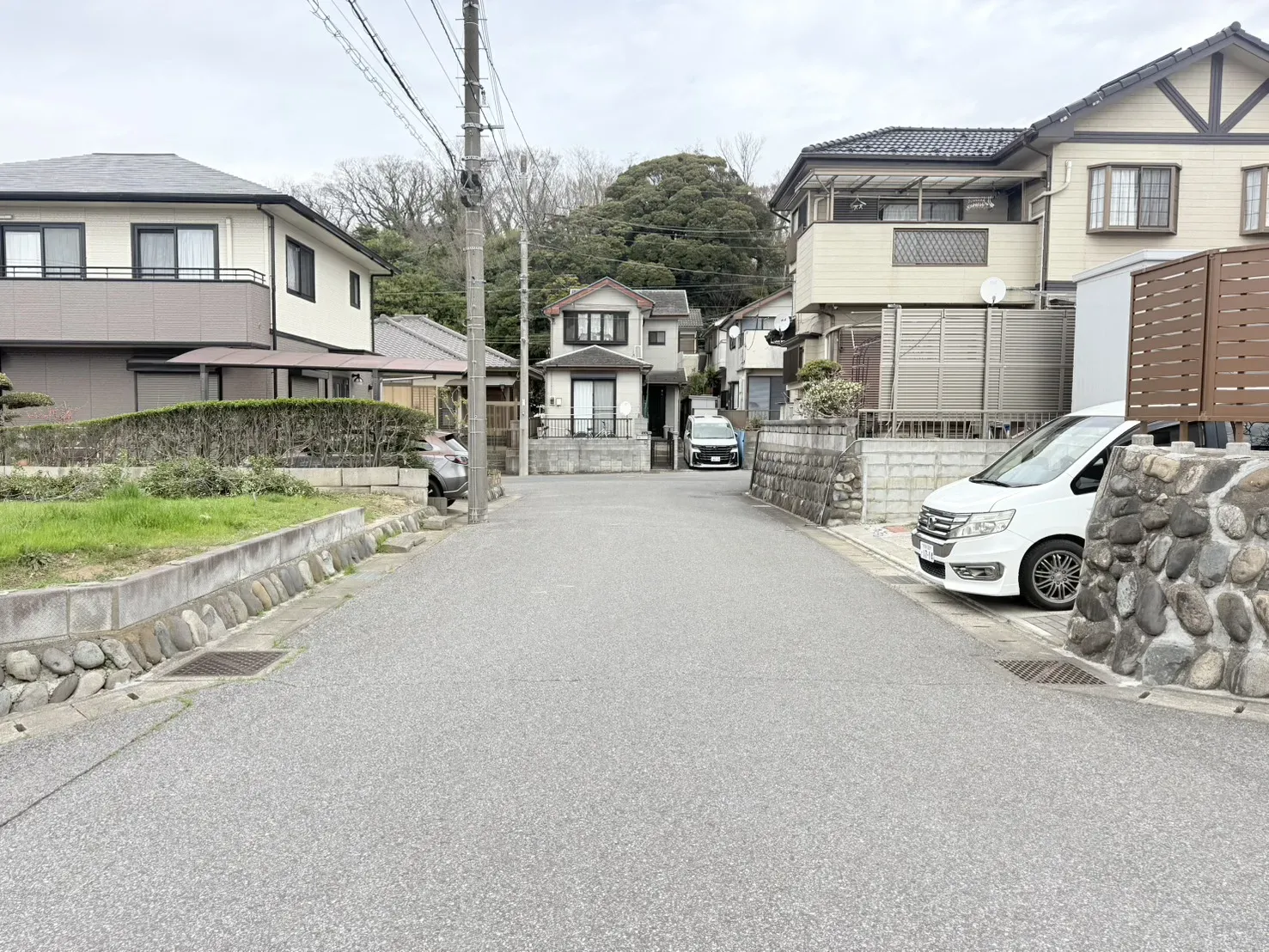 【前面道路 約6.5m】