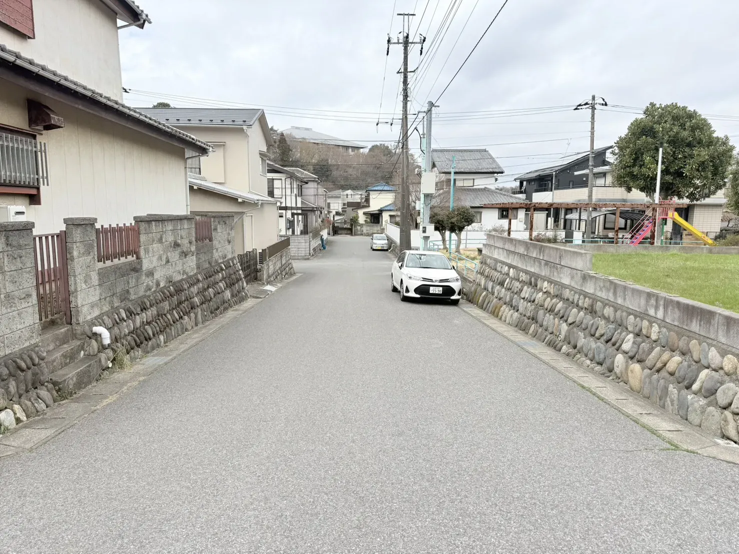 【前面道路 約6.5m】