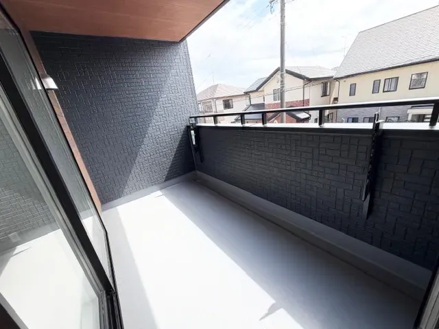 2号棟　バルコニー