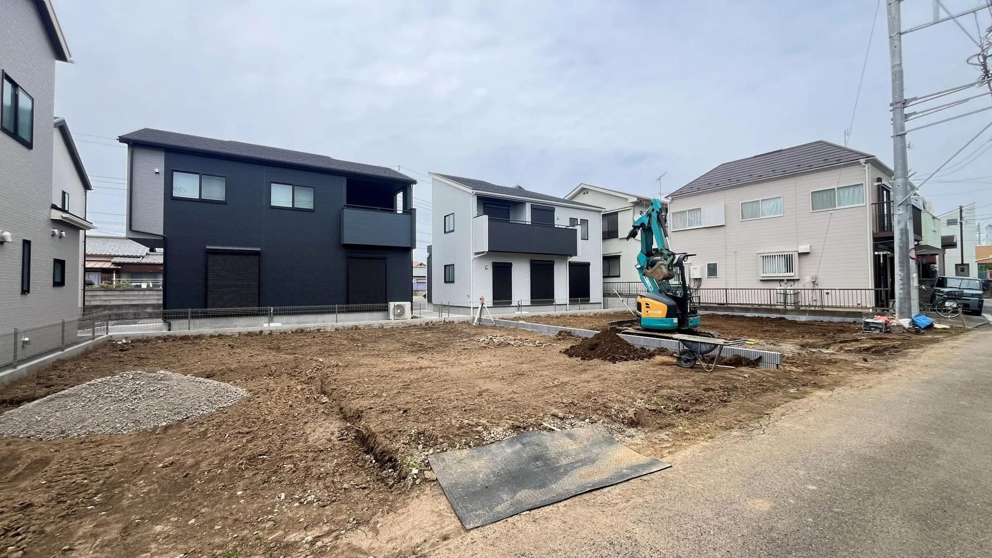 スッキリした現地です。