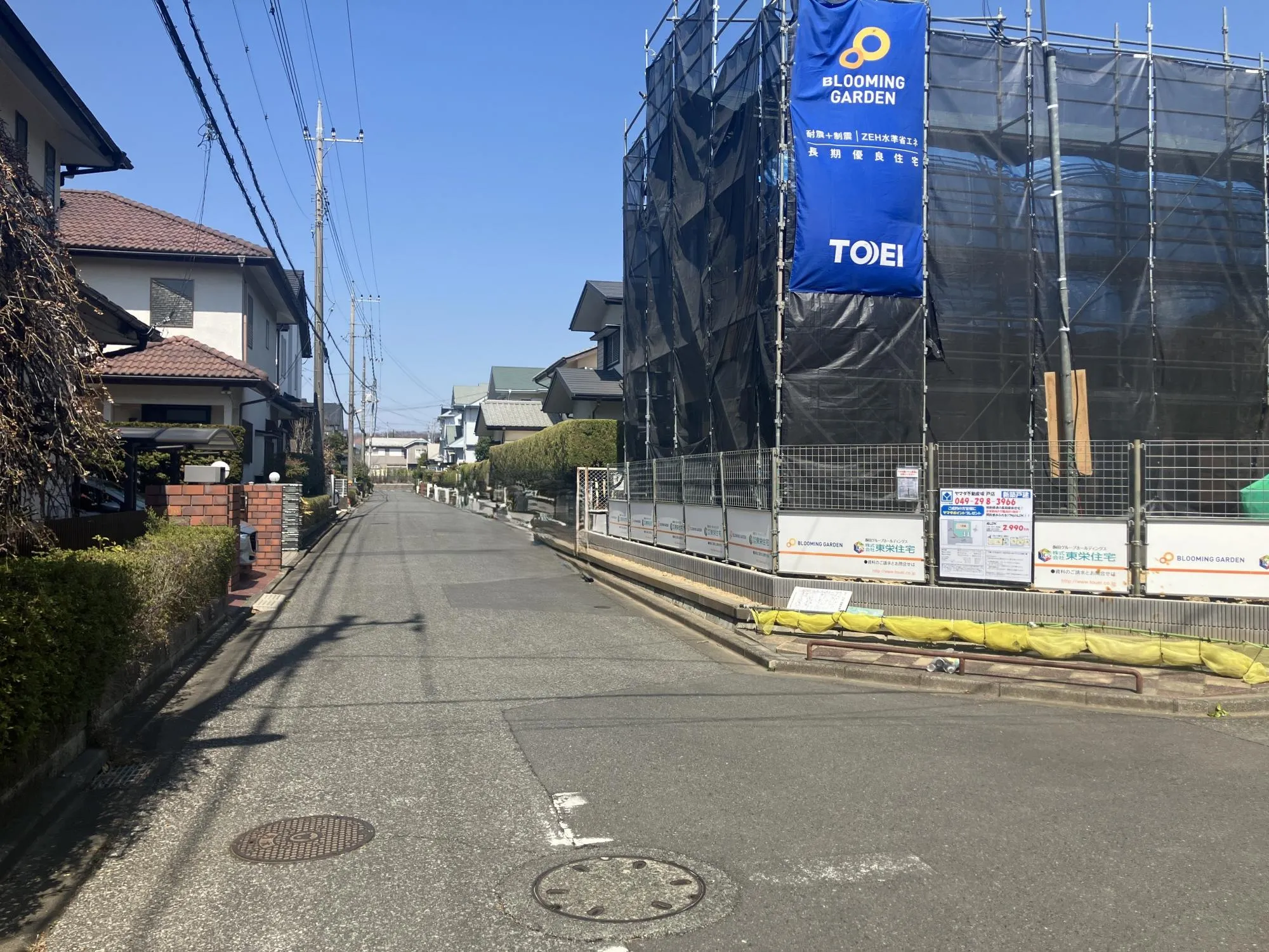 現地写真　3月撮影