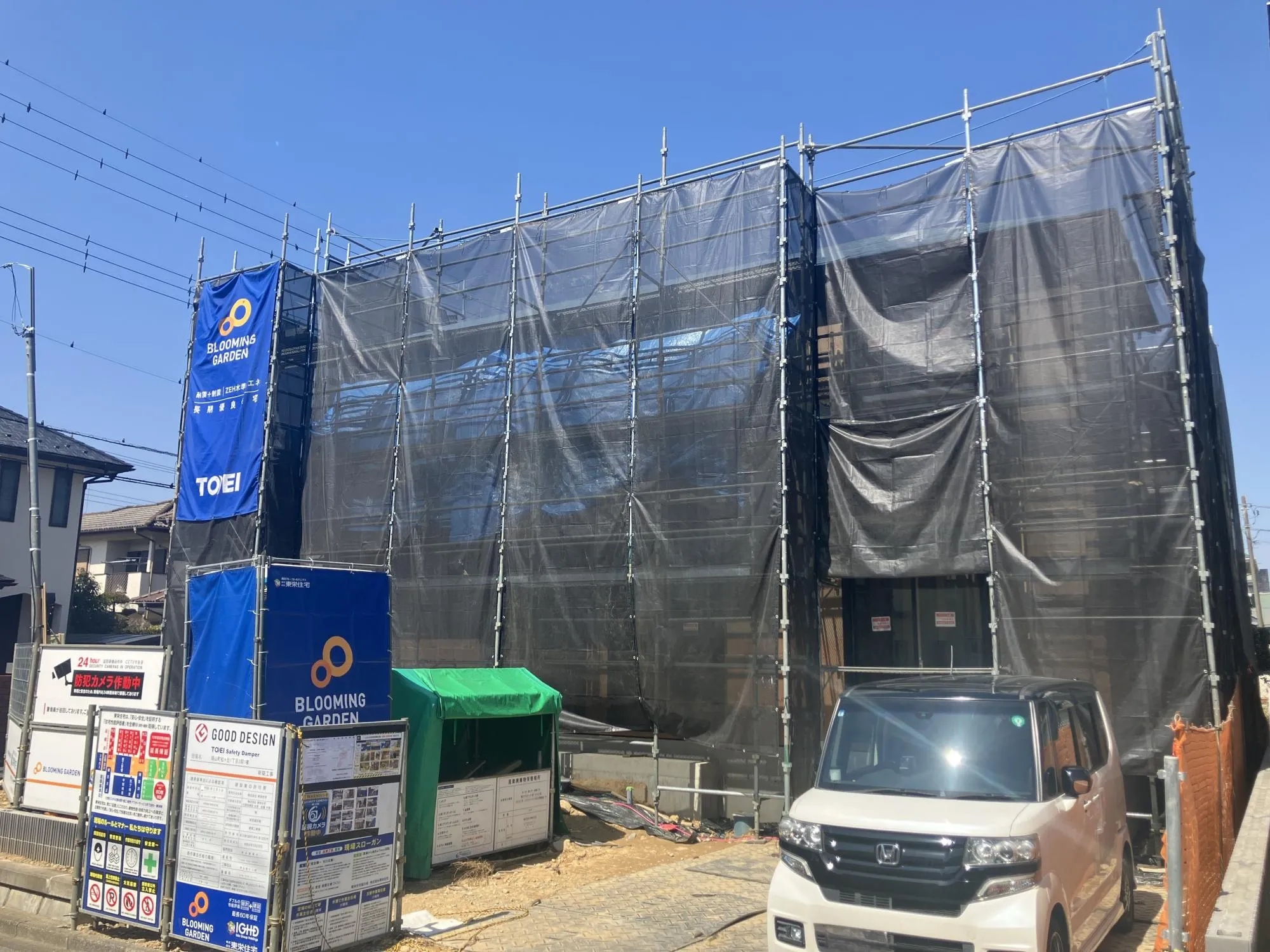 現地写真　3月撮影