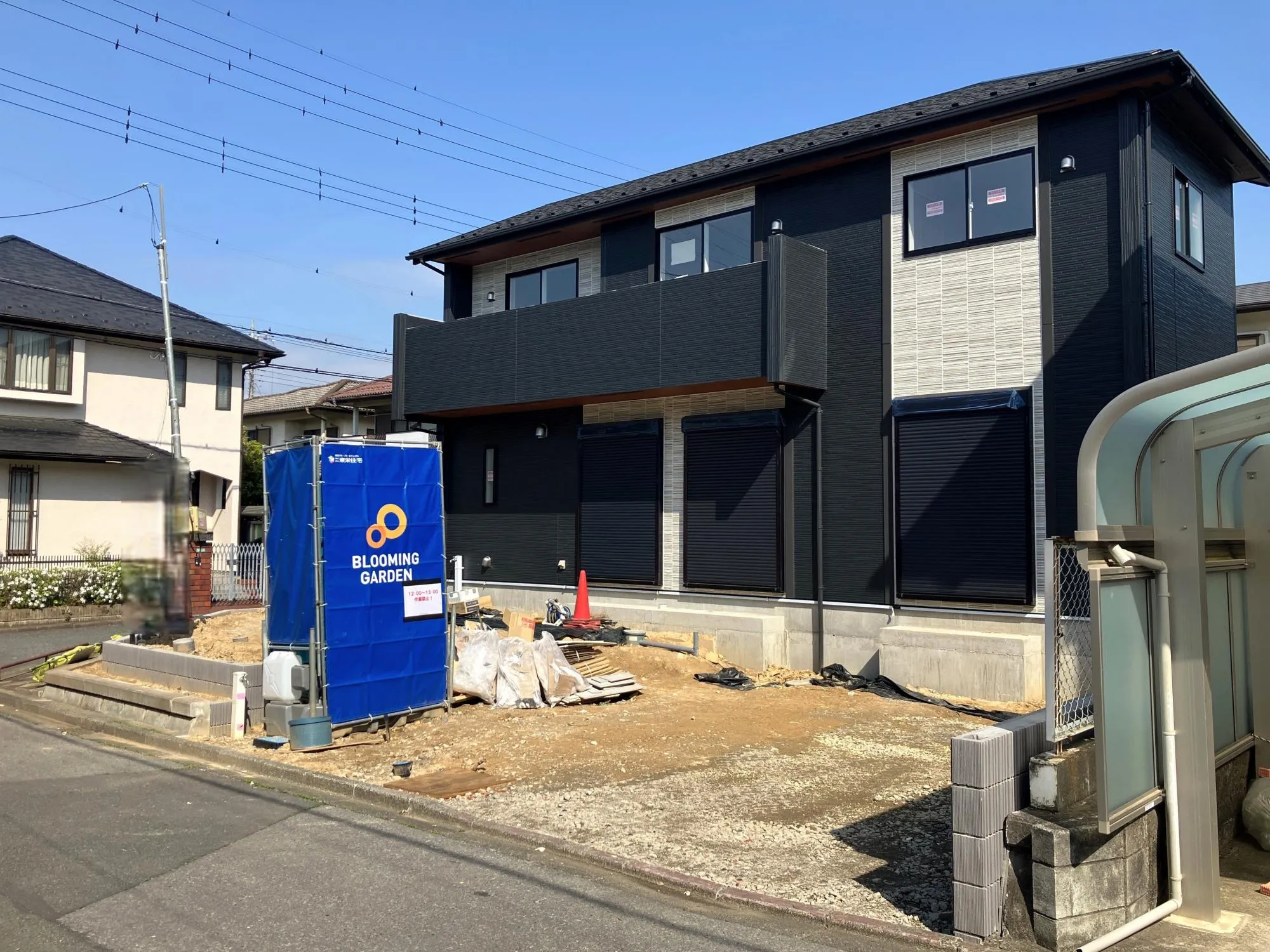 足場解体しました!4月撮影