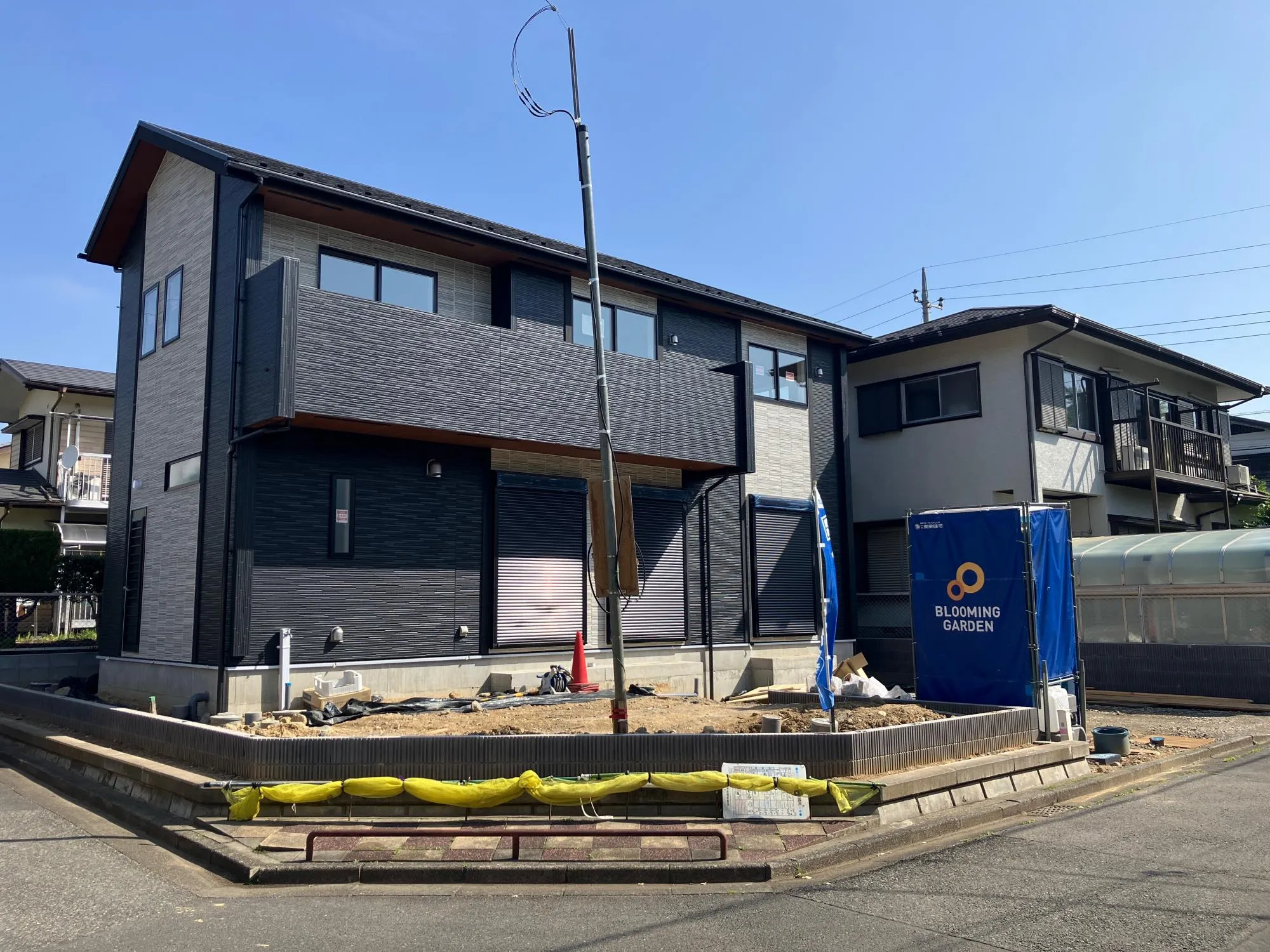 足場解体しました!4月撮影
