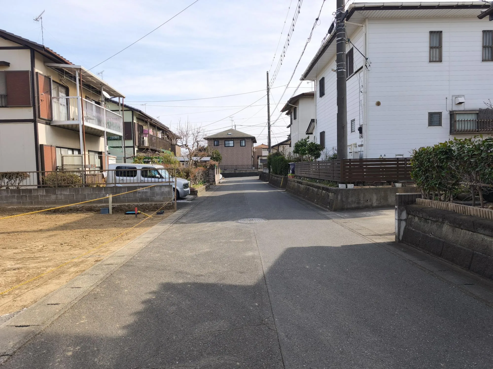 前面道路5.0M公道