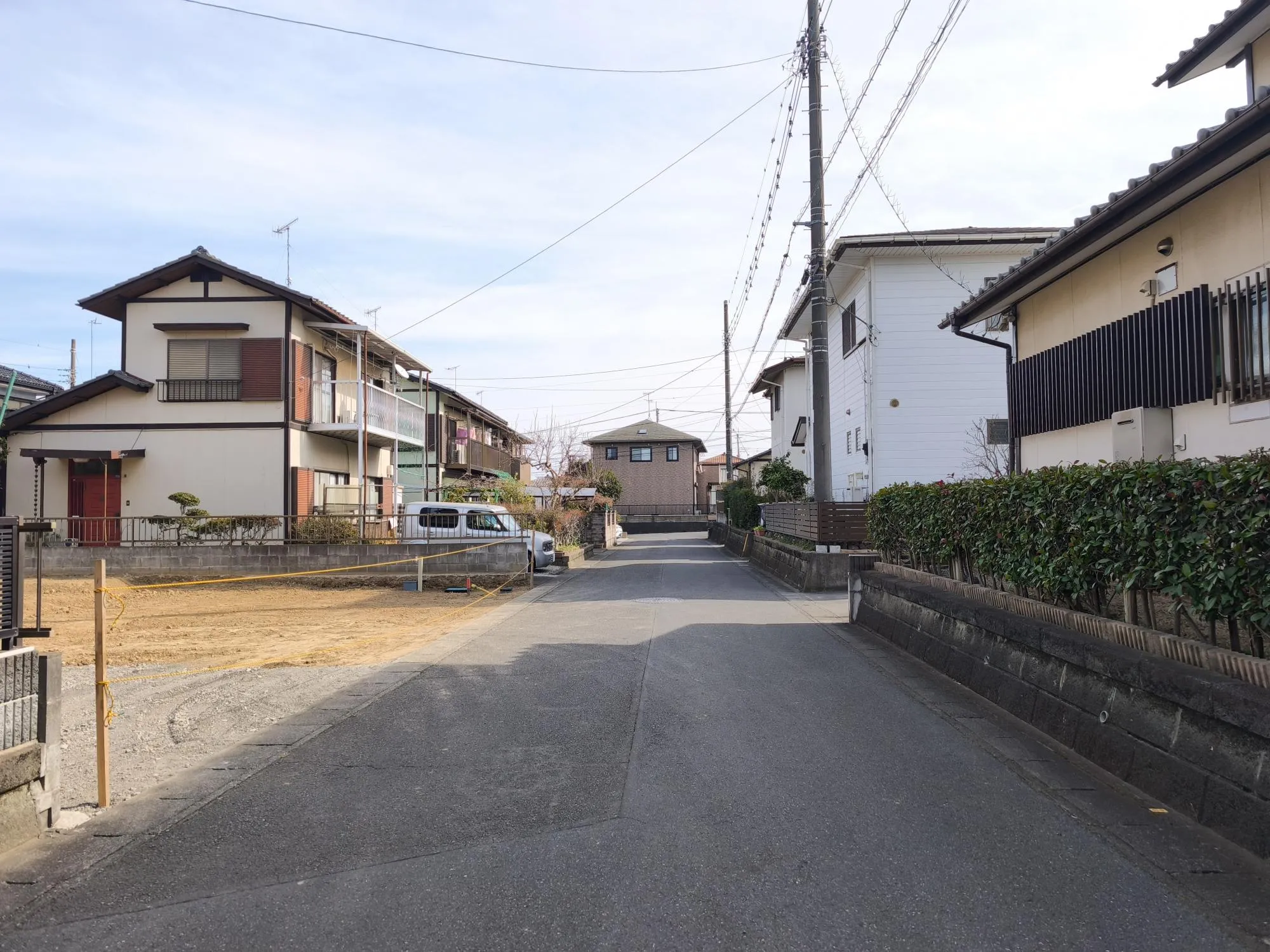 前面道路5.0M公道