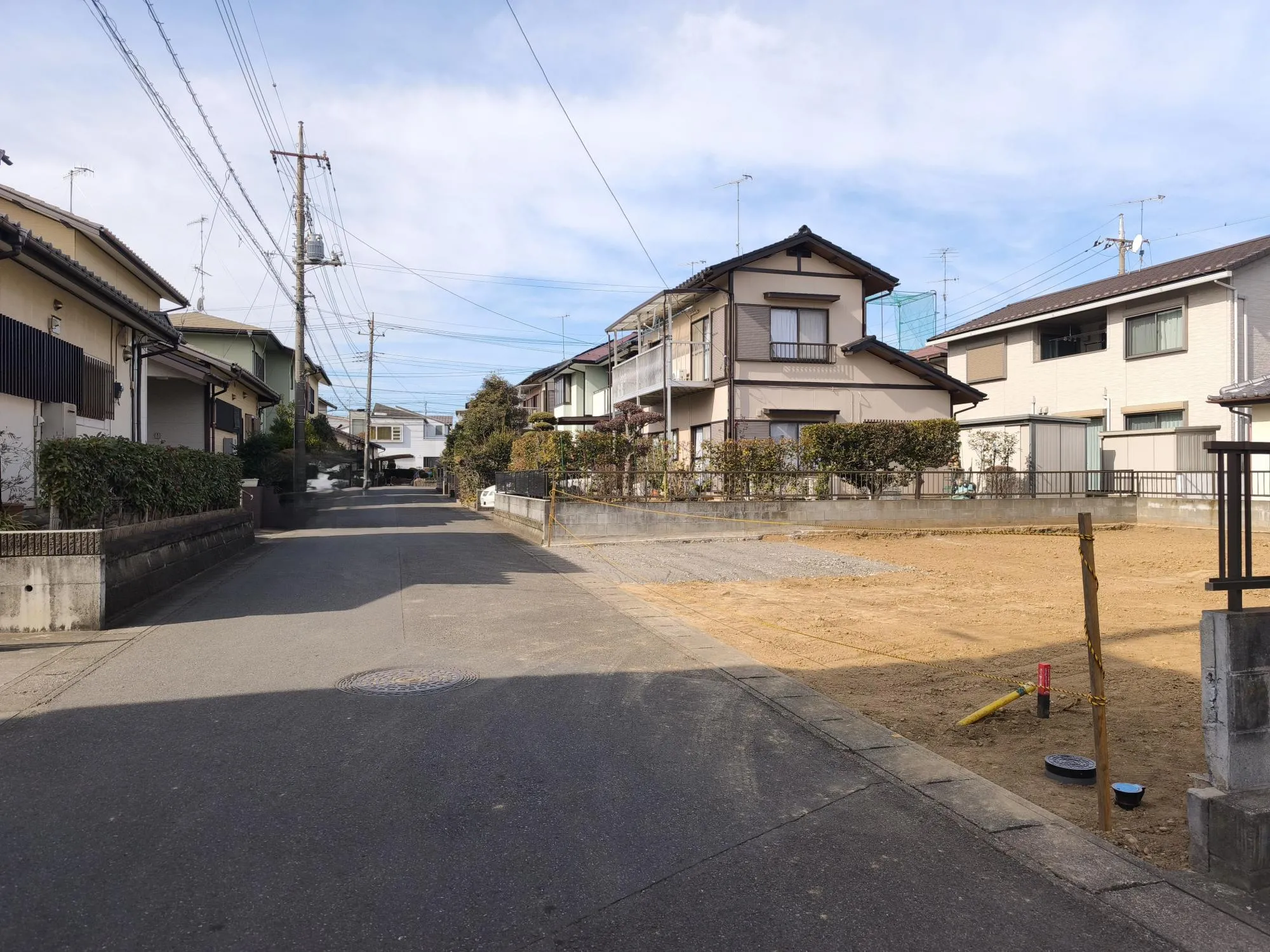 前面道路5.0M公道