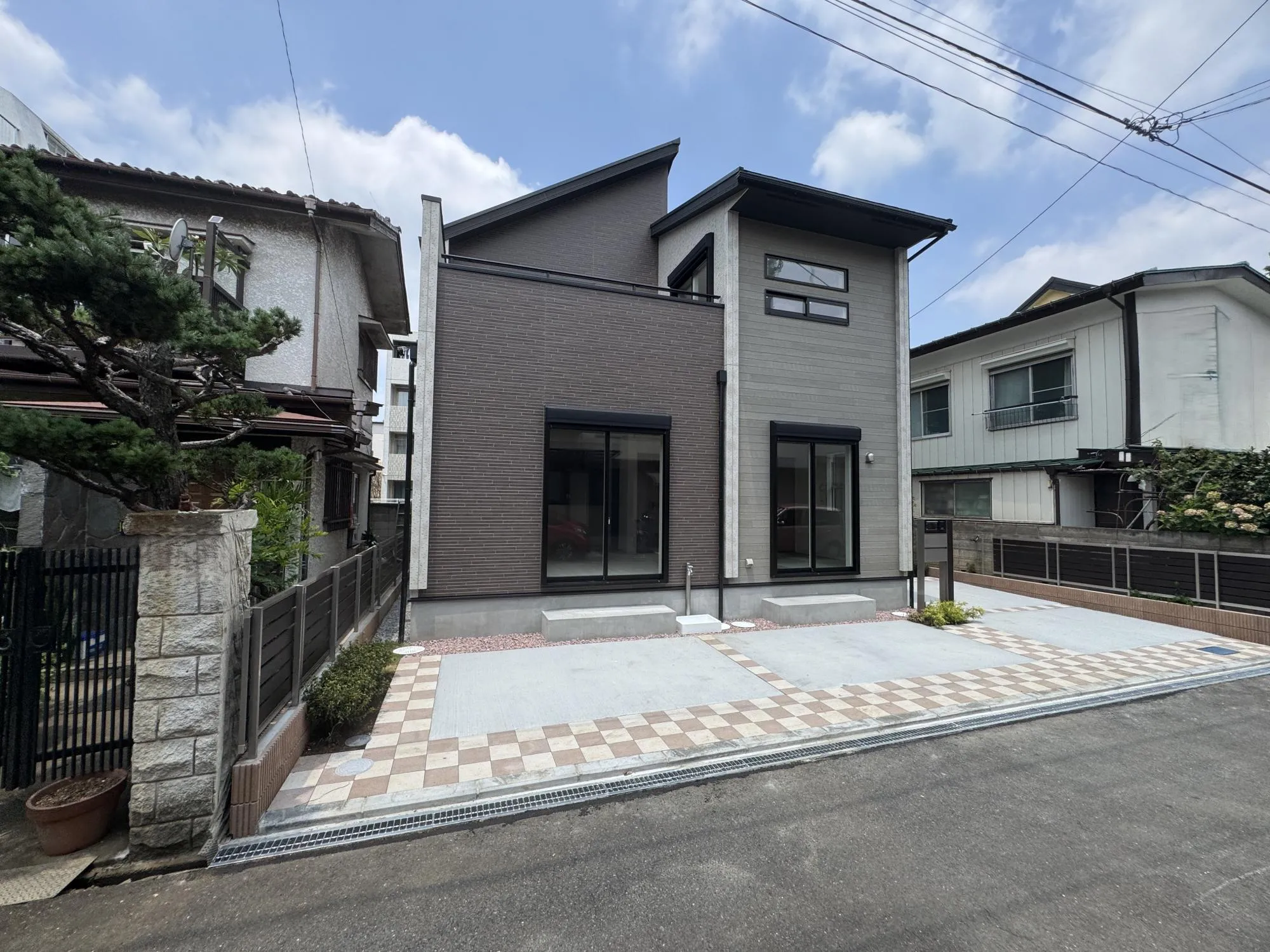 【1号棟/外観写真】