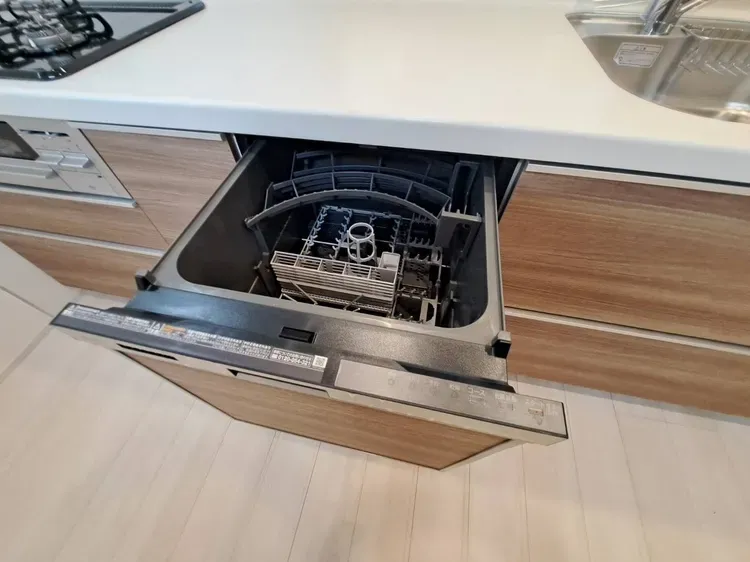 【食洗機】スマートに収まるビルトイン食洗機!
