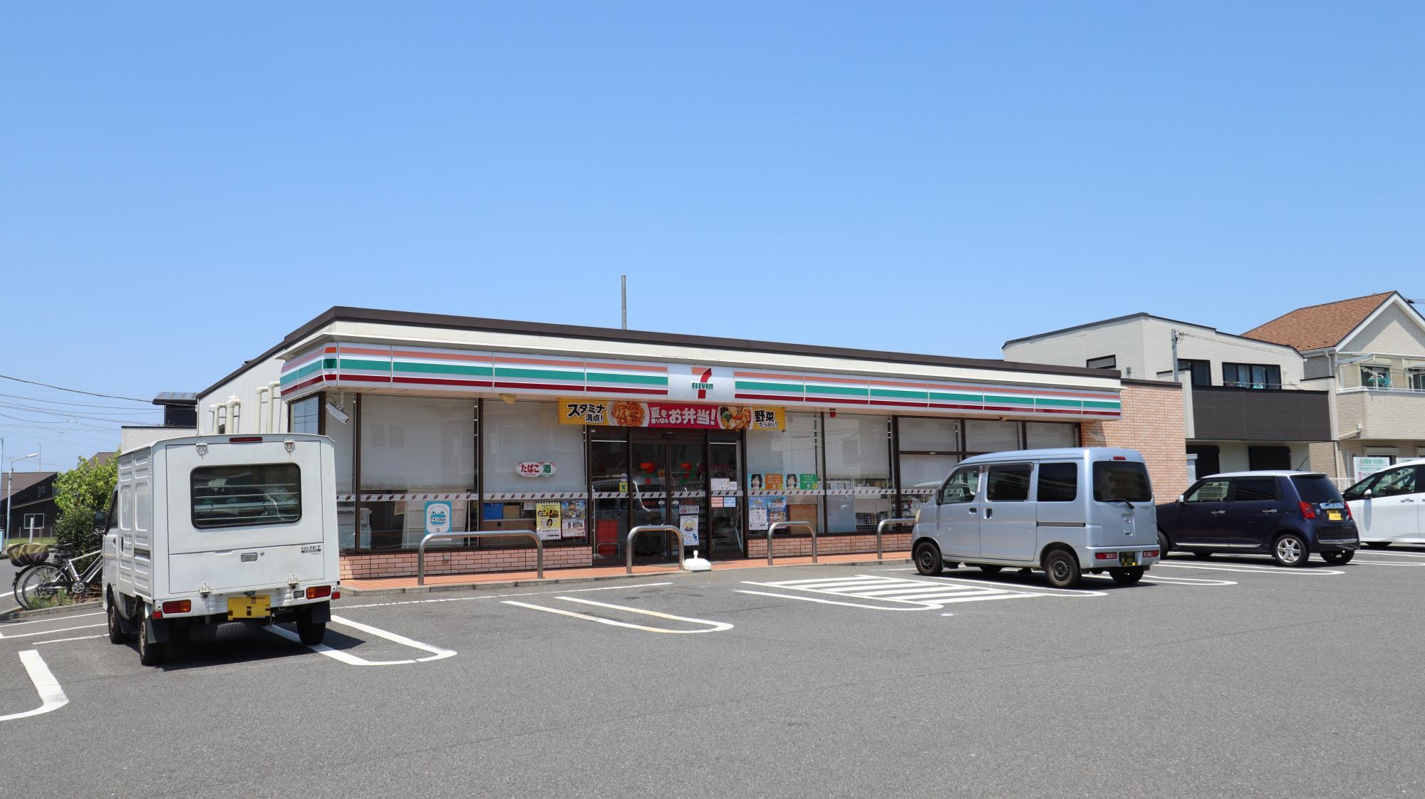セブンイレブン東村山恩多町3丁目店