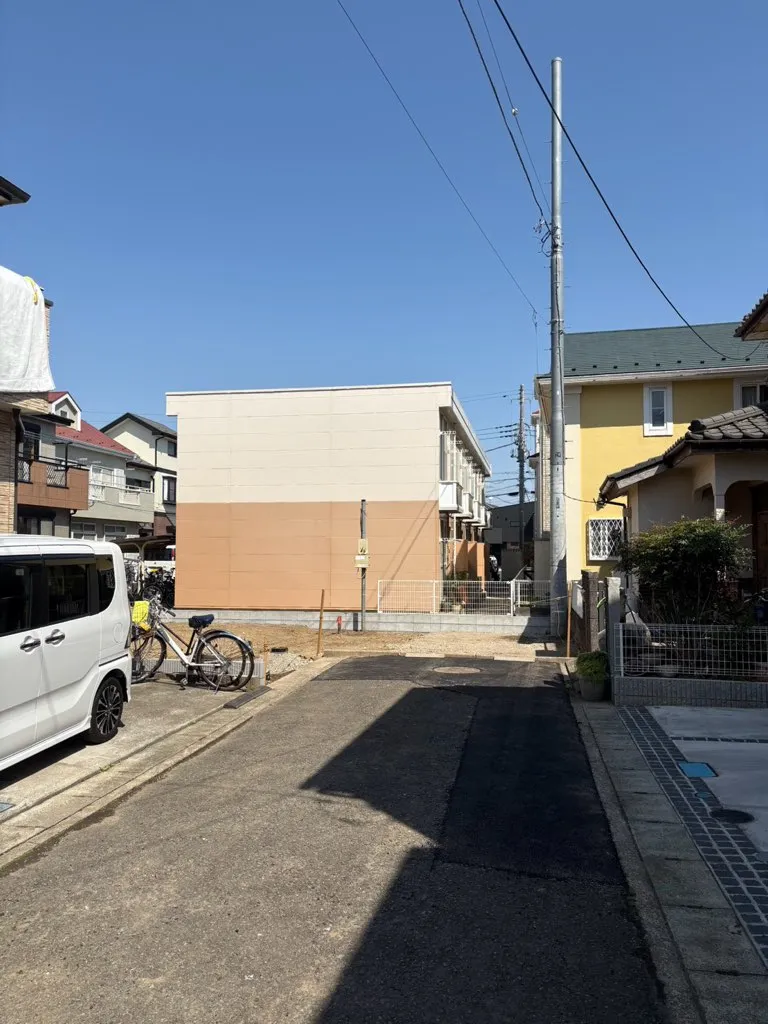 全面道路4.2m私道となります!