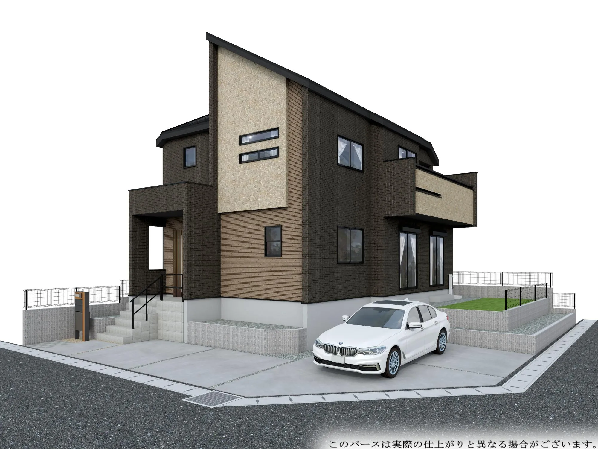 完成予定パース