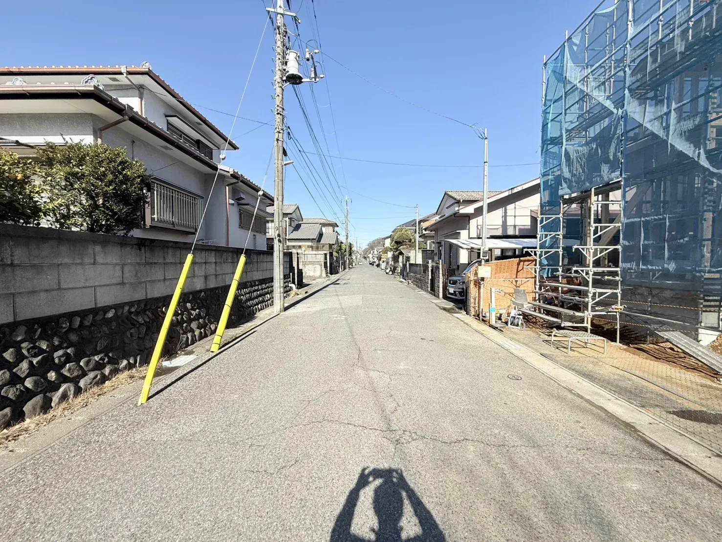 【2026.2.9　販売現地・前面道路】