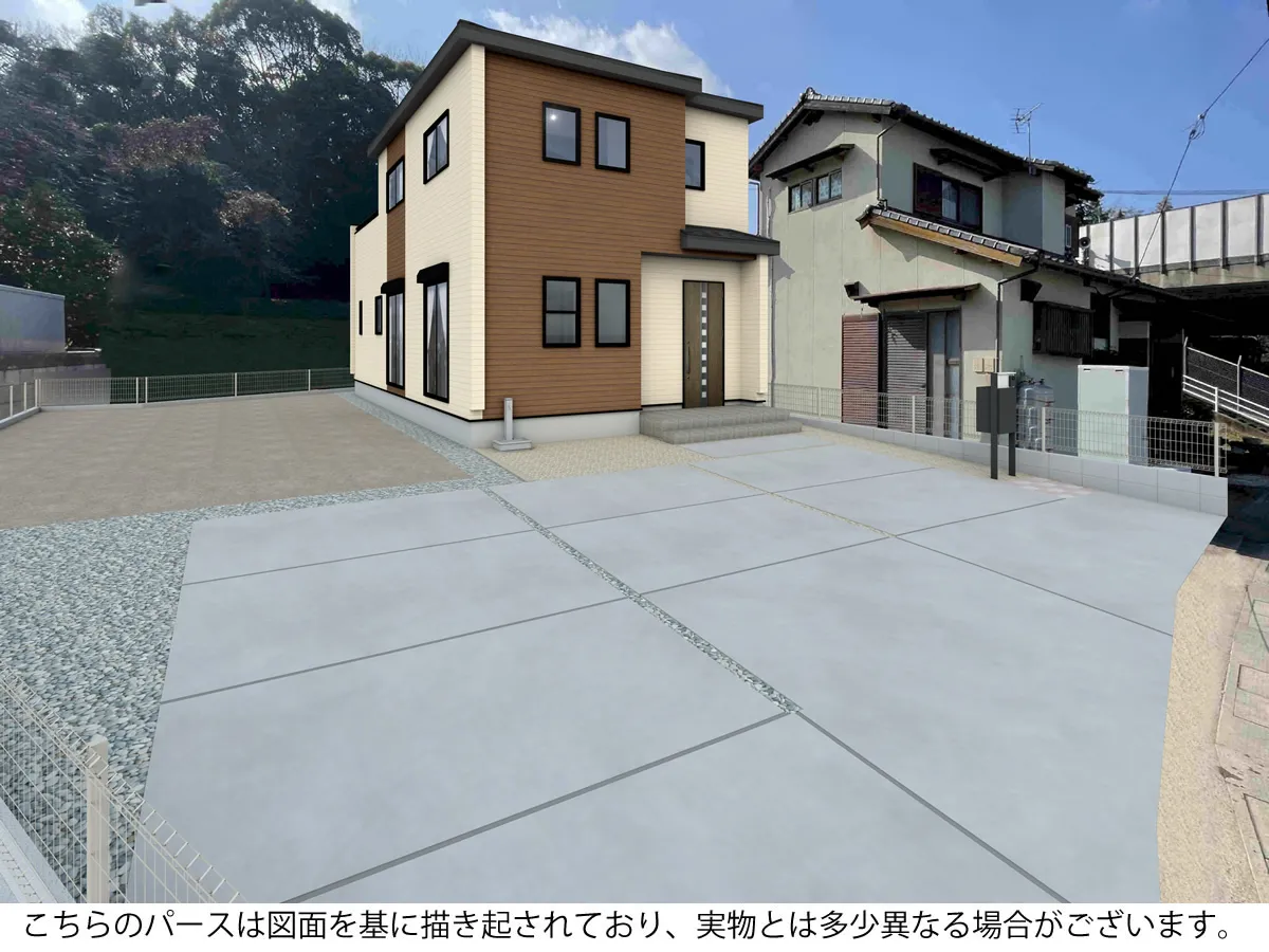 完成予想図(外観)