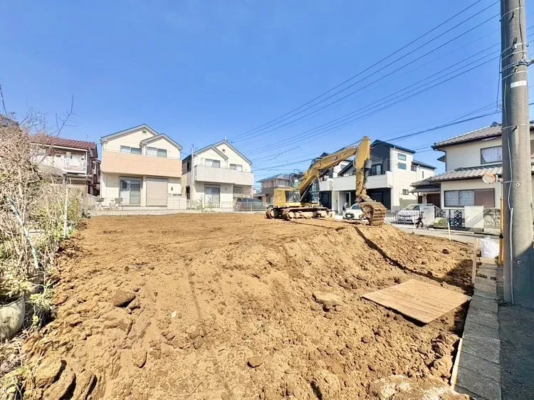 東栄住宅では統一感のあるカラーリングを採用し、ただの建売にはない、デザインを目指しております。