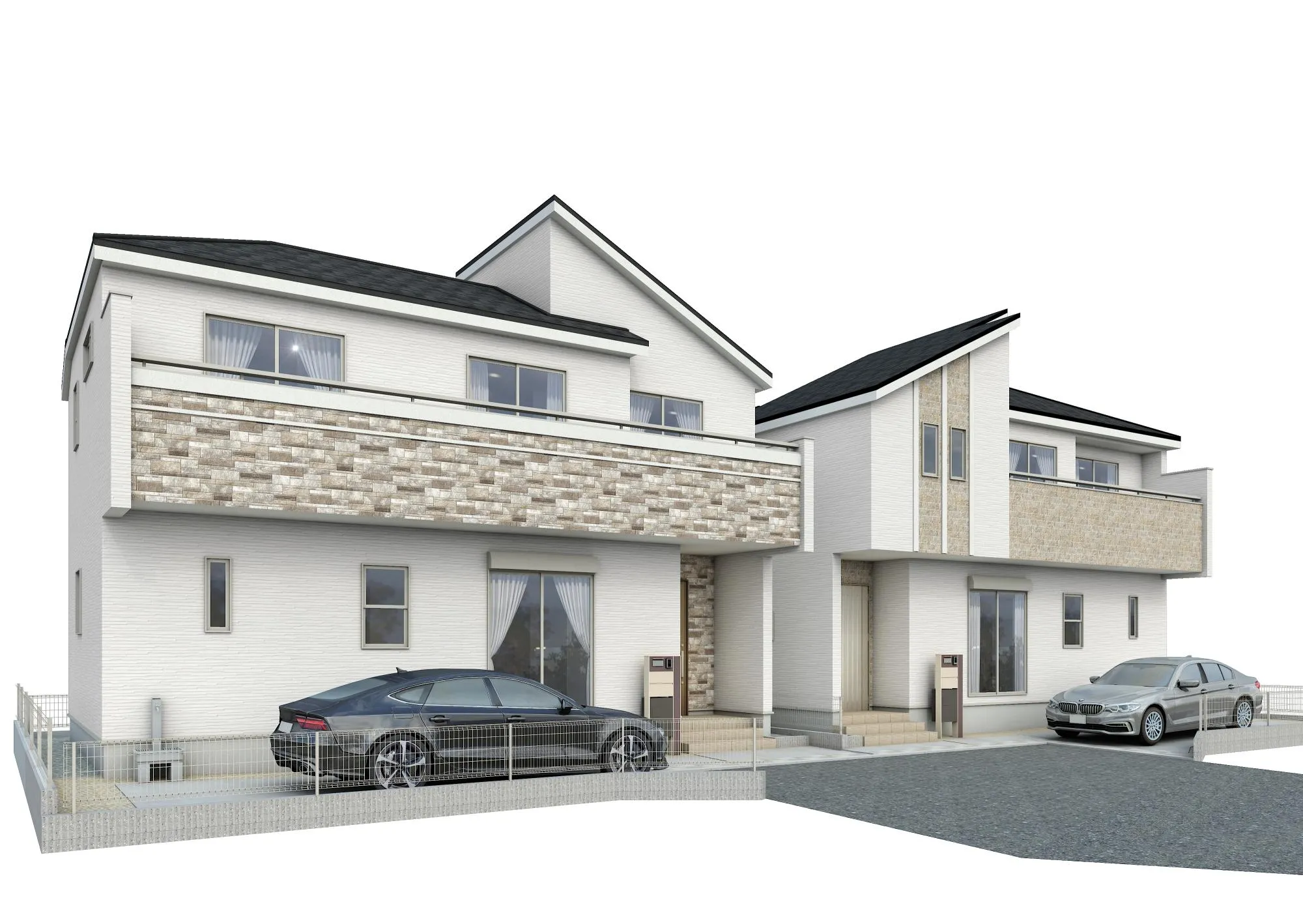 完成予想図(外観)