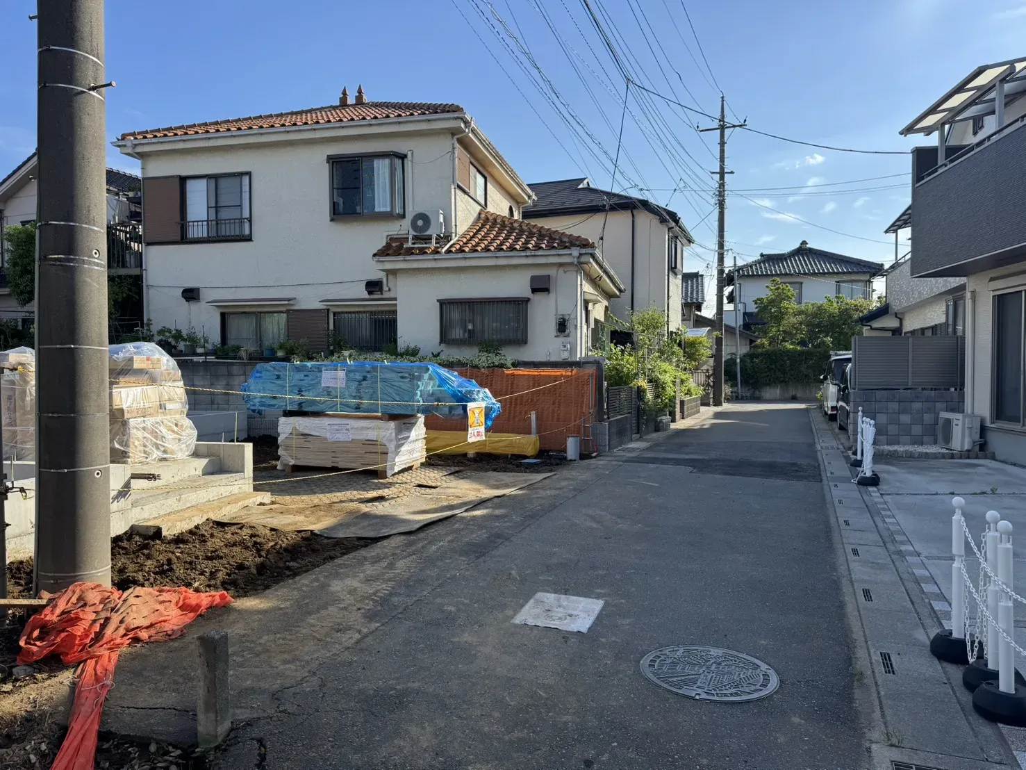 前面道路含む現地写真