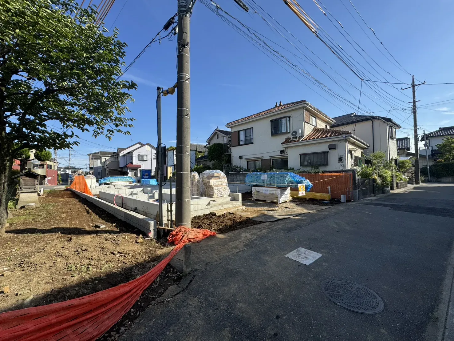前面道路含む現地写真