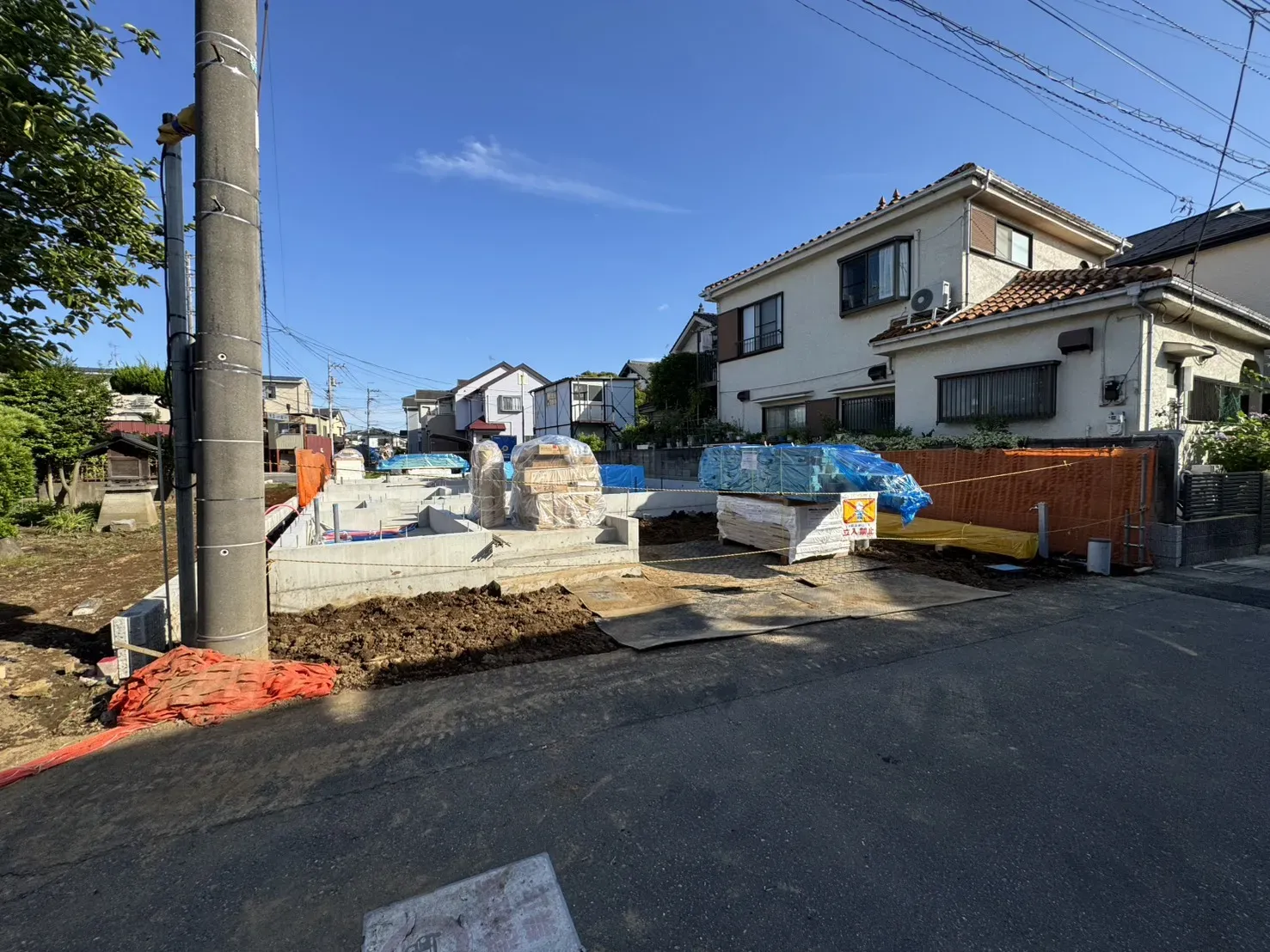前面道路含む現地写真