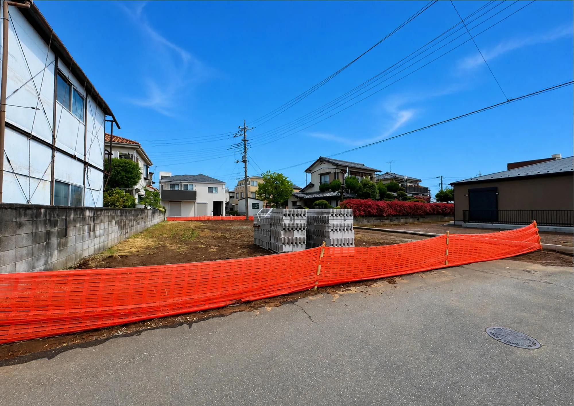前面道路含む現地写真