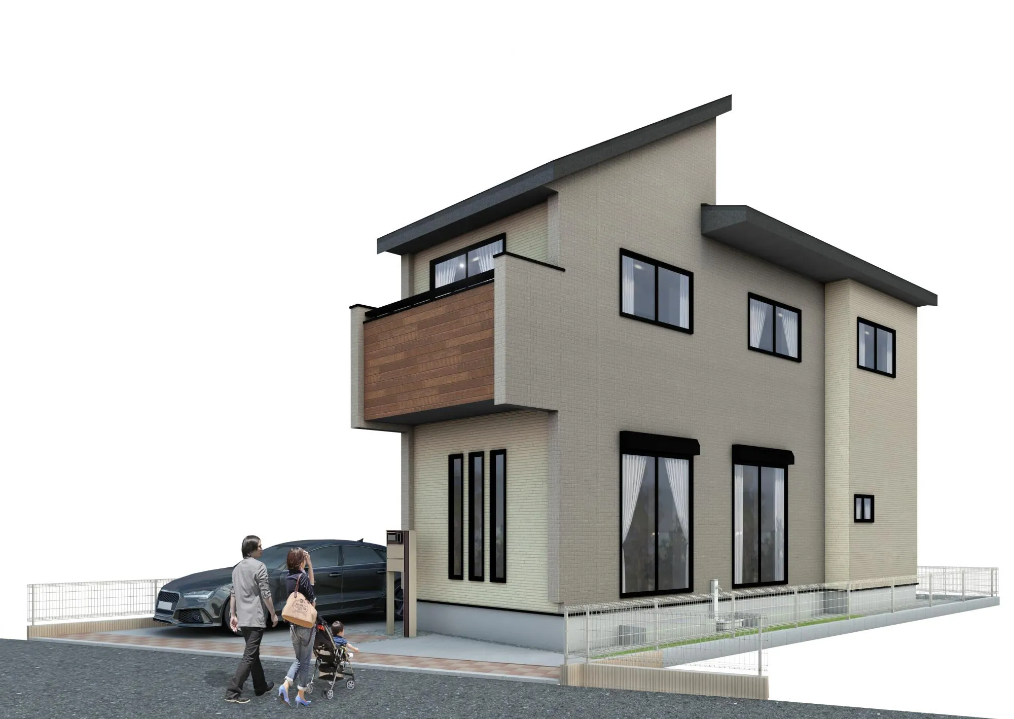 ブルーミングガーデン 府中浅間町Ⅱ期1棟