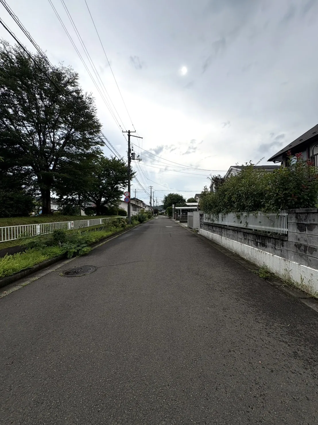 【前面道路】