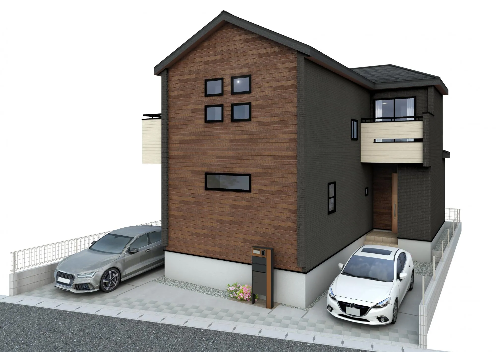 【完成予想パース】